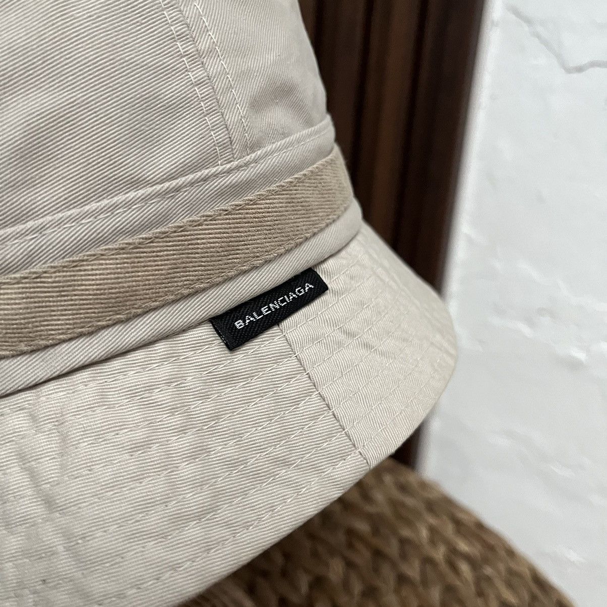 Balenciaga × Vintage Vintage 90s Balenciaga Bucket Hat Size ONE SIZE - 4 Thumbnail
