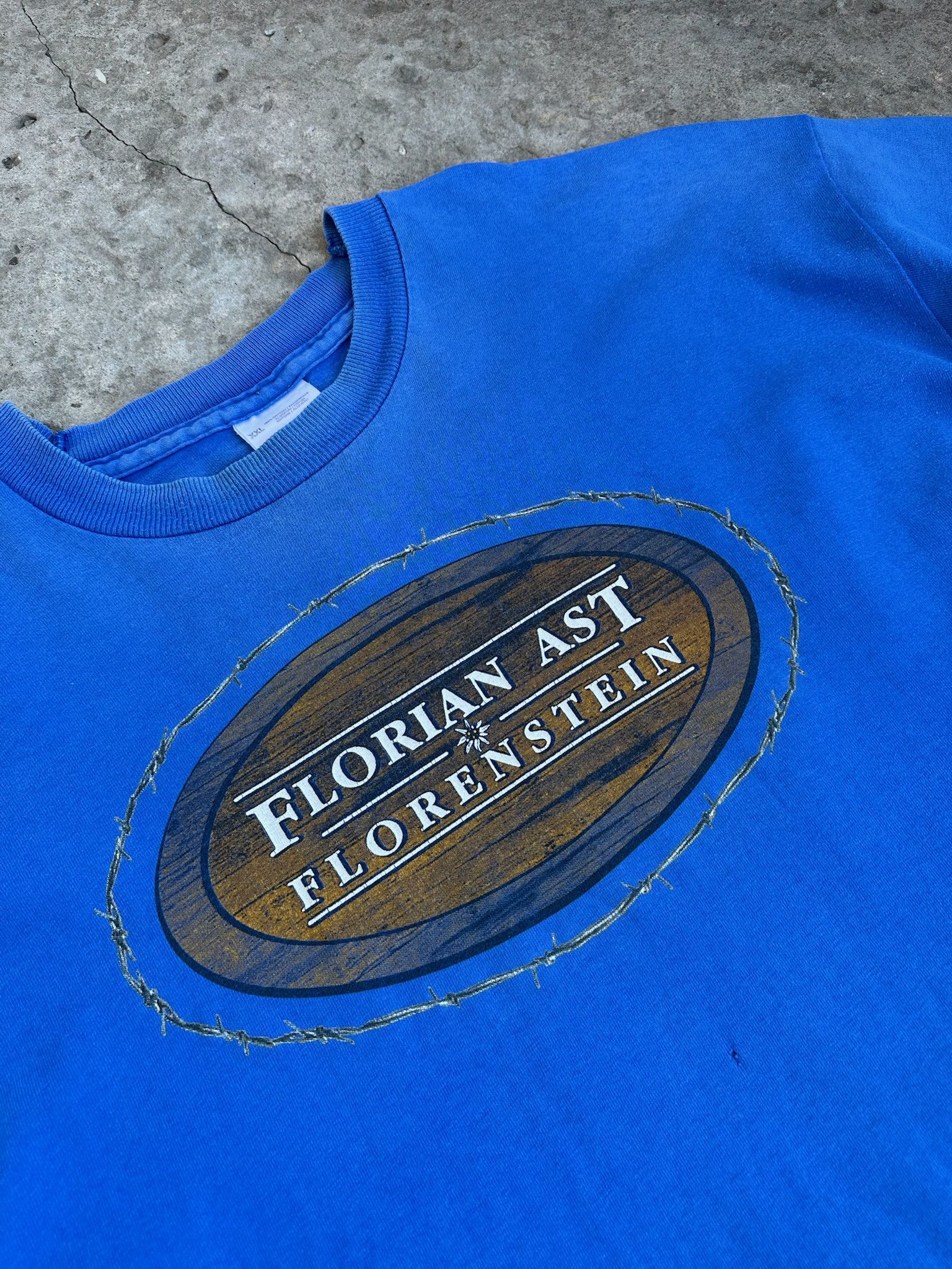 Band Tees VINTAGE 90s FLORIAN AST T SHIRT Size US XL / EU 56 / 4 - 3 Thumbnail