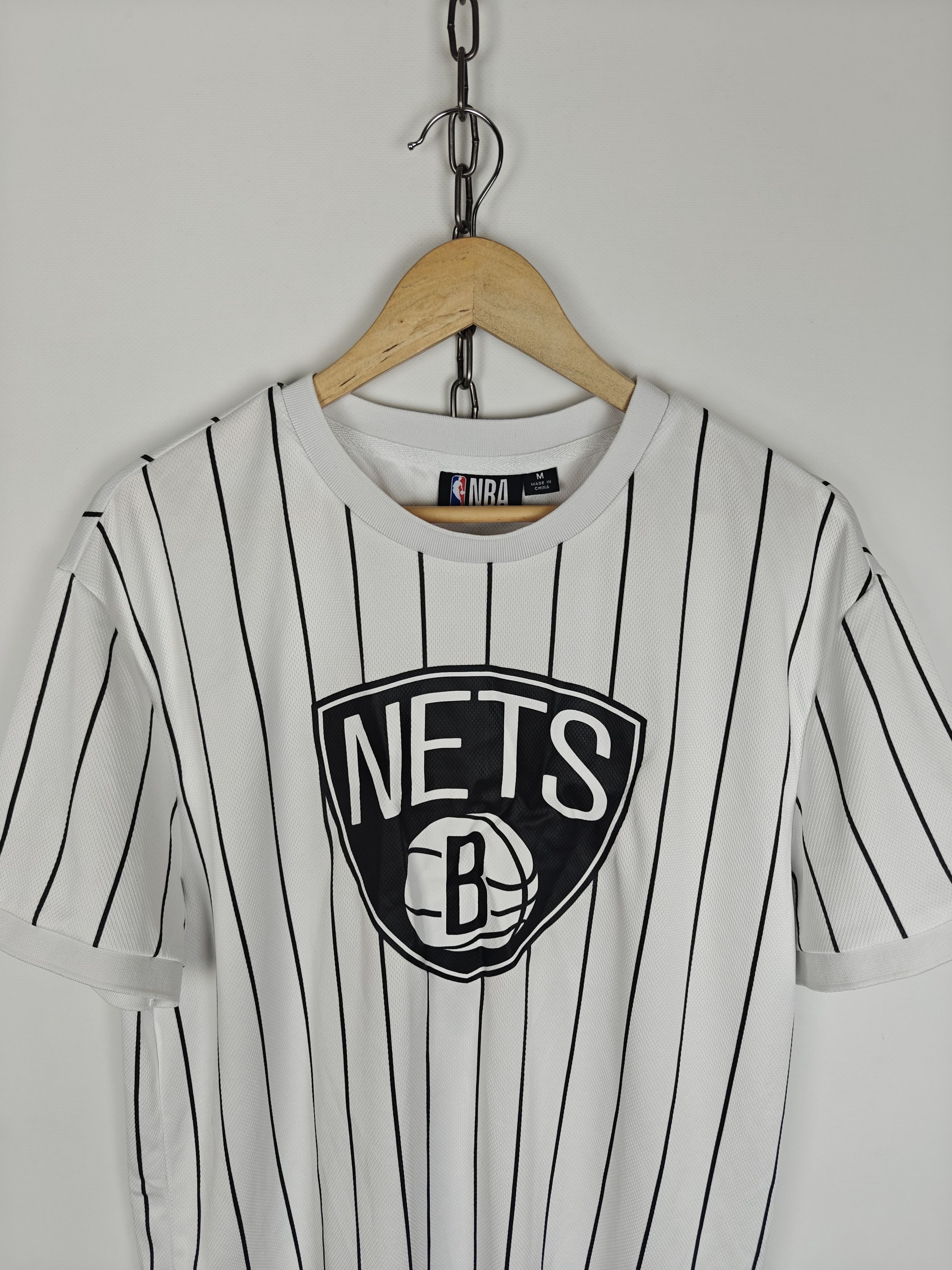 NBA NBA x Brooklyn Nets T-Shirt Crewneck Tee Logo size M Size US M / EU 48-50 / 2 - 3 Thumbnail