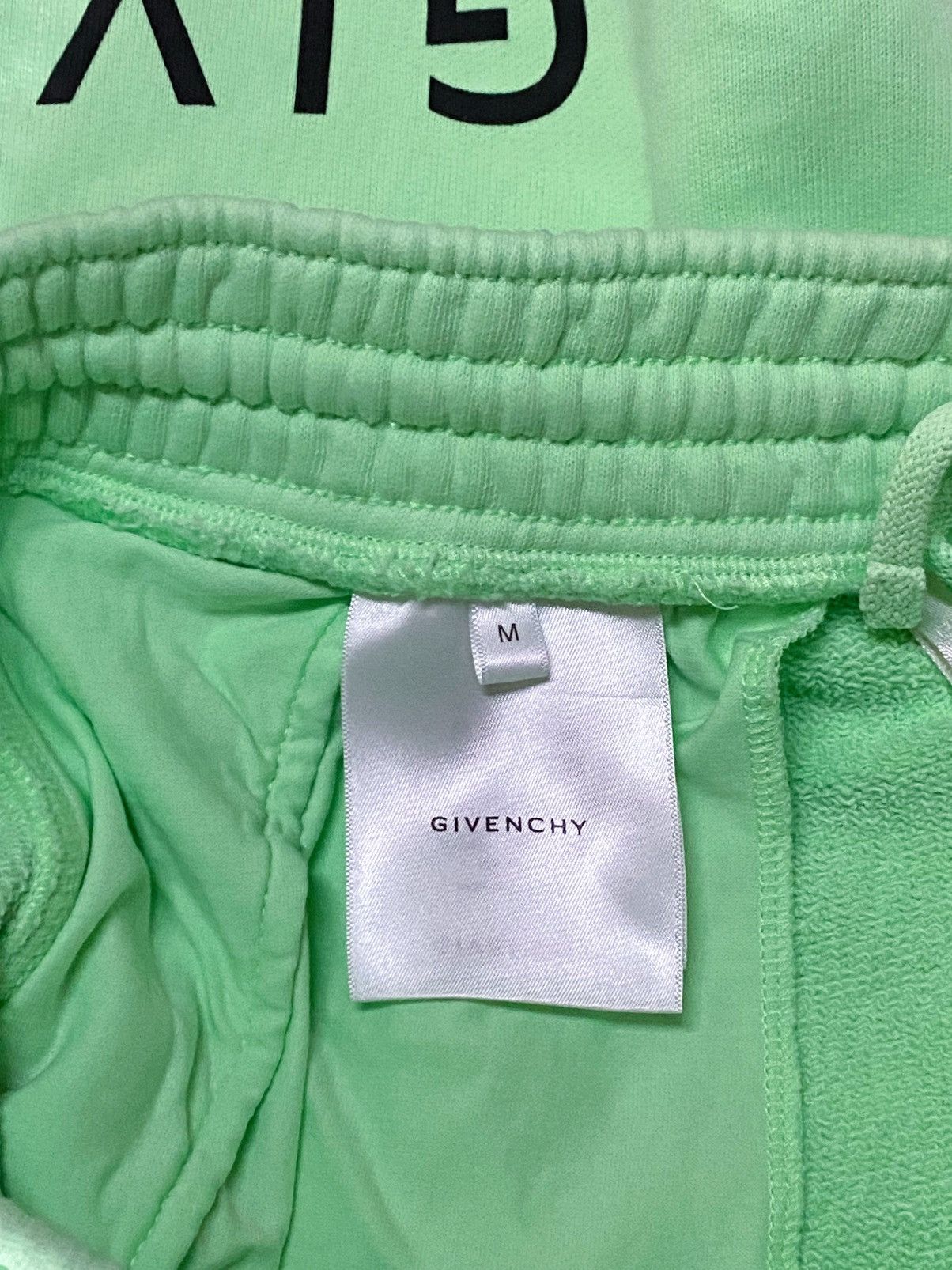Givenchy Givenchy Wide-Leg Logo-Print Cotton-Jersey Shorts size M Size US 40 / EU 56 - 9 Thumbnail