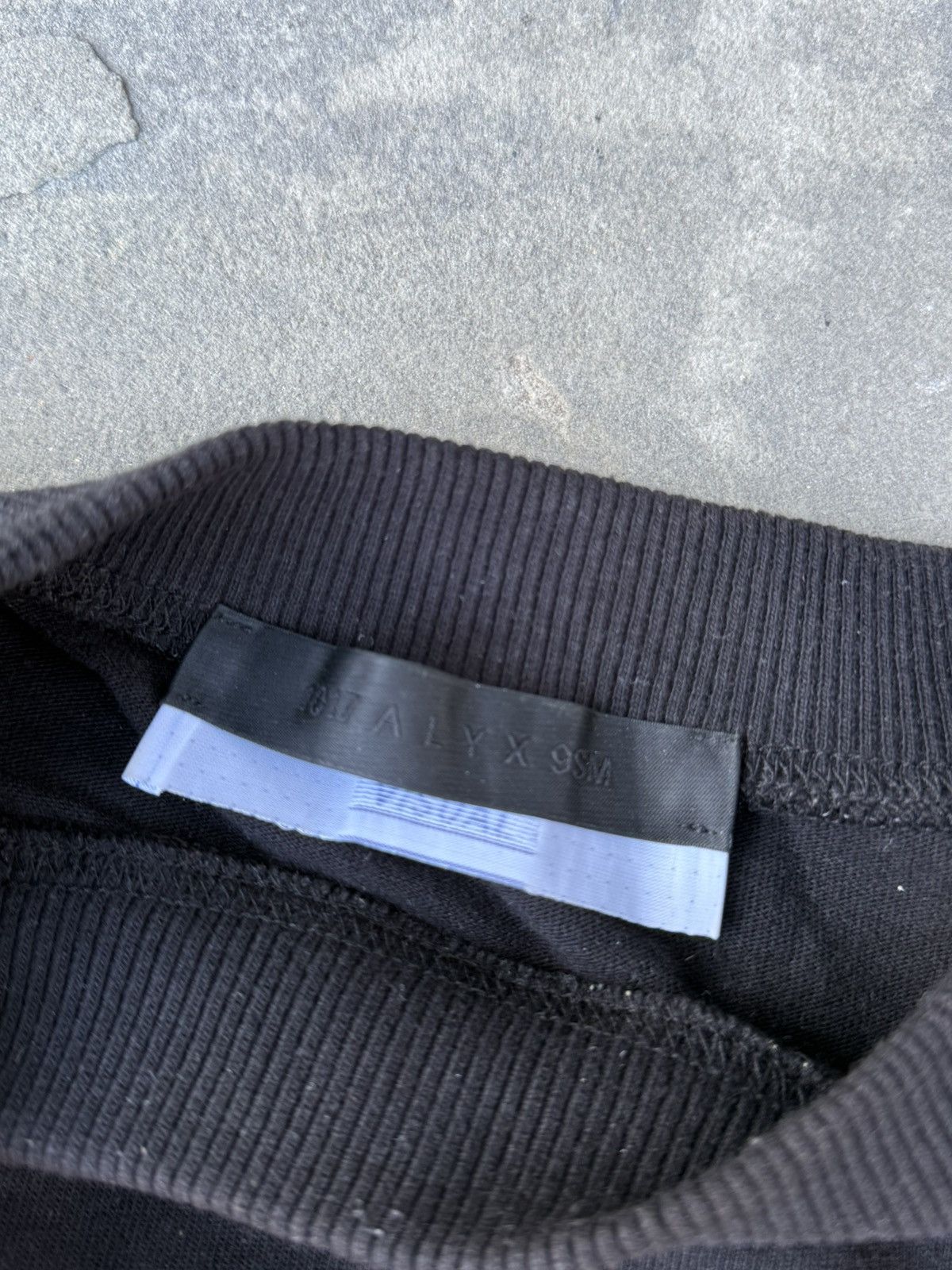 1017 ALYX 9SM 1017 Alyx 9sm Visual Logo Long Sleeve Size XXS Size US XXS / EU 40 - 3 Thumbnail