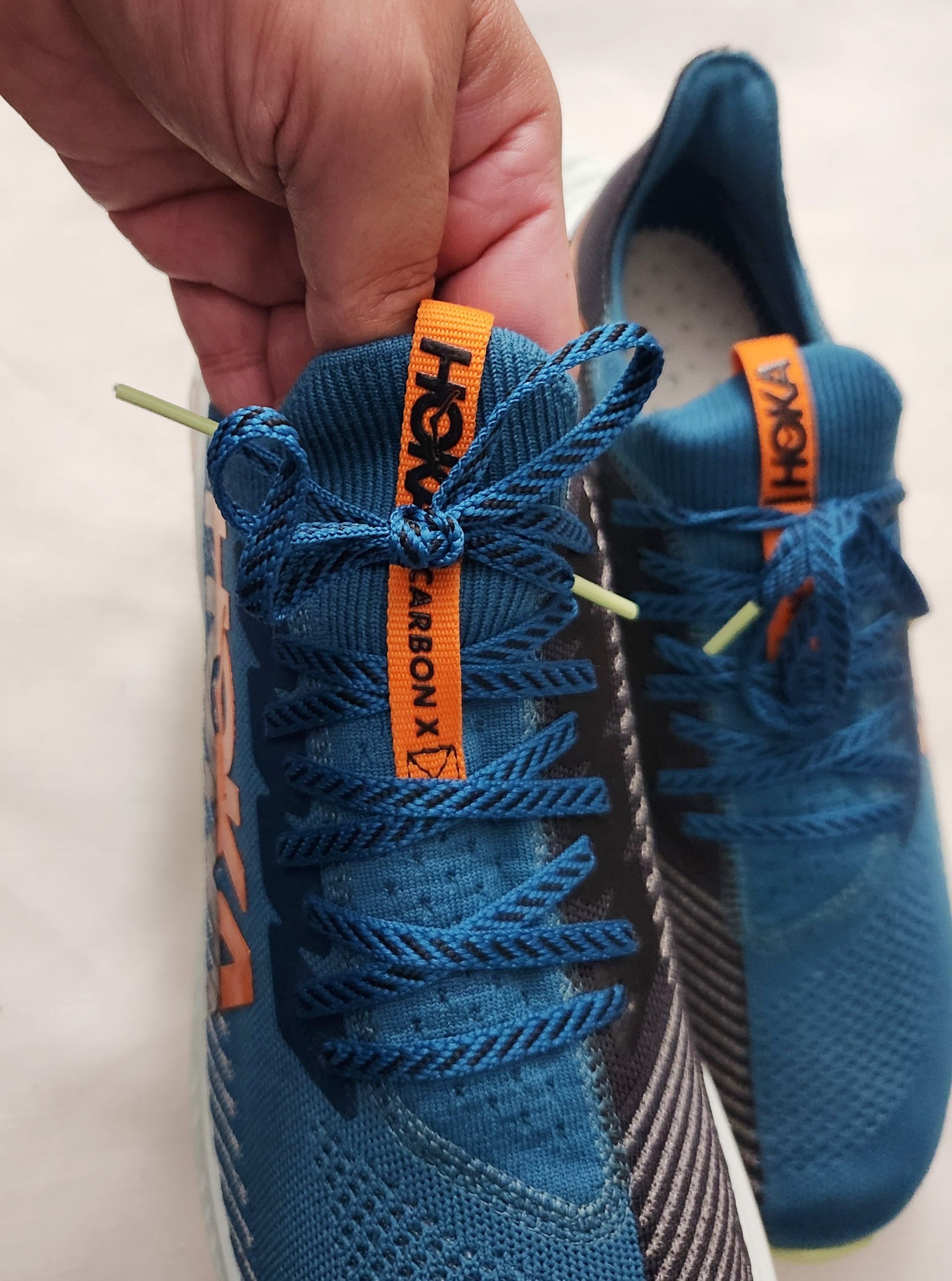 Hoka Hoka One One Carbon X 3 multicolor 13 Running Shoes 1123192 Size US 13 / EU 46 - 11 Thumbnail