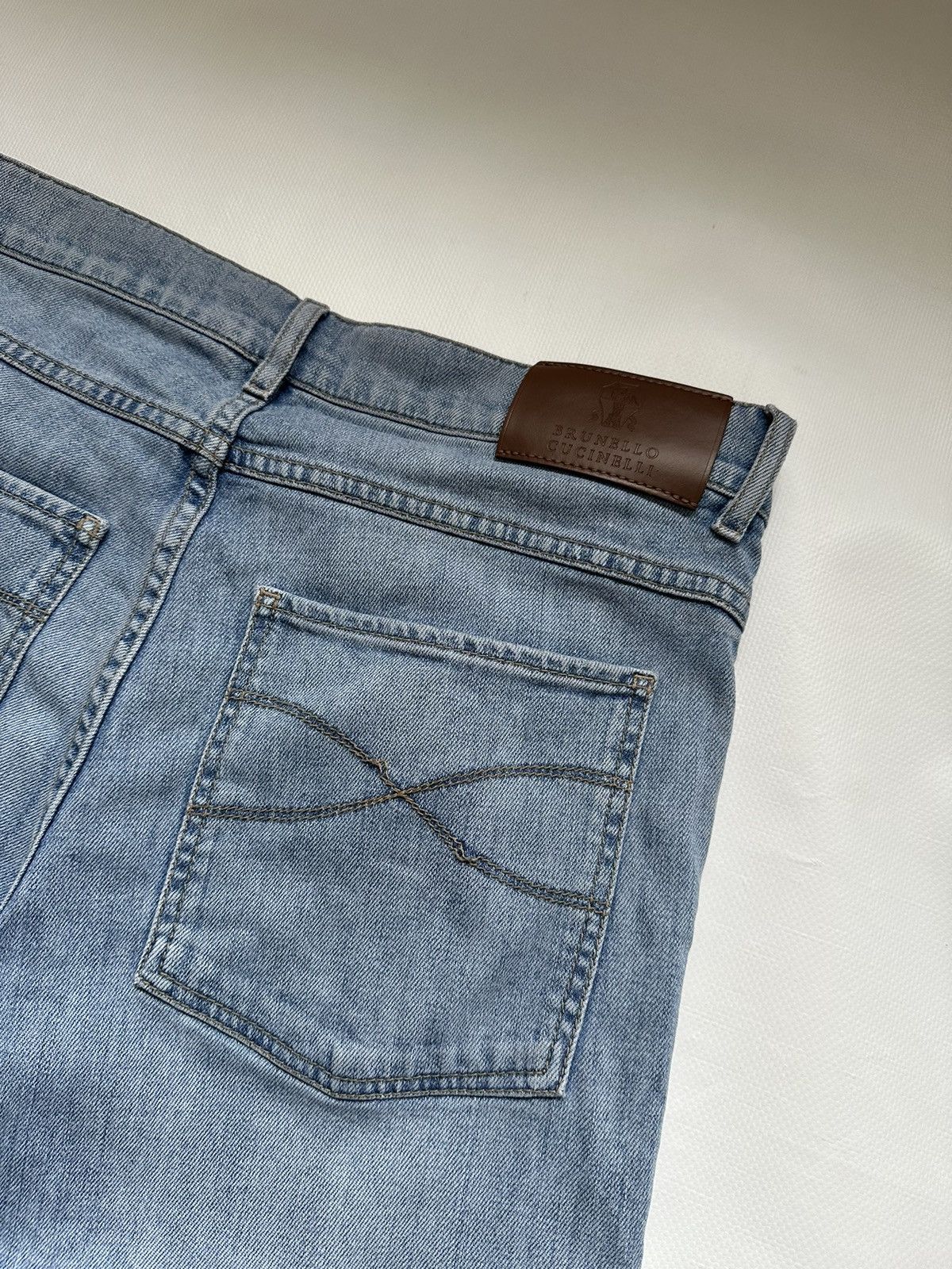 Brunello Cucinelli Brunello Cucinelli jeans pants Size US 30 / EU 46 - 3 Thumbnail