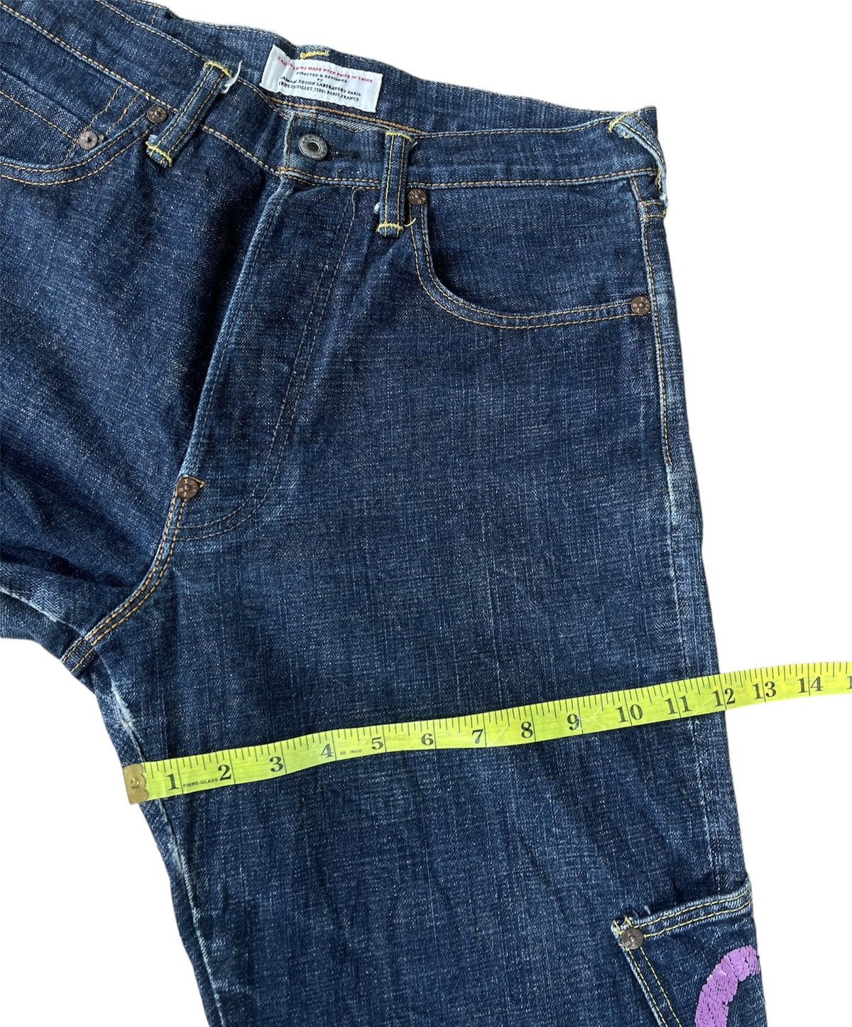 Evisu Vintage evisu Multi pocket Denime selvedge jeans Size US 32 / EU 48 - 19 Thumbnail