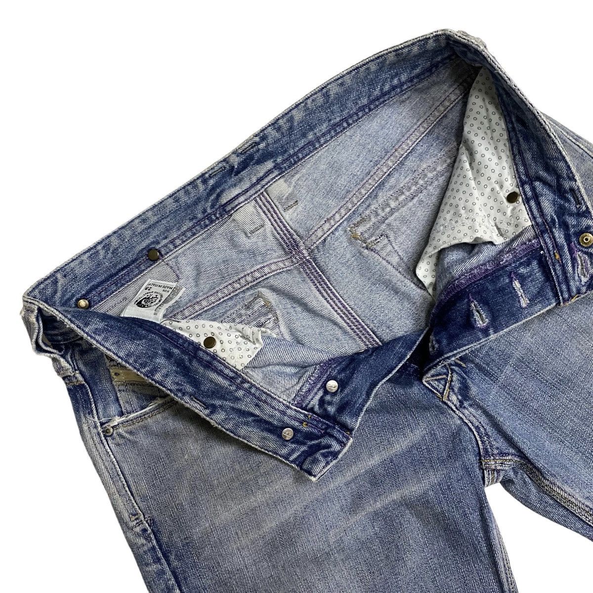 Diesel Diesel Industry washed distressed denim Size US 30 / EU 46 - 6 Thumbnail