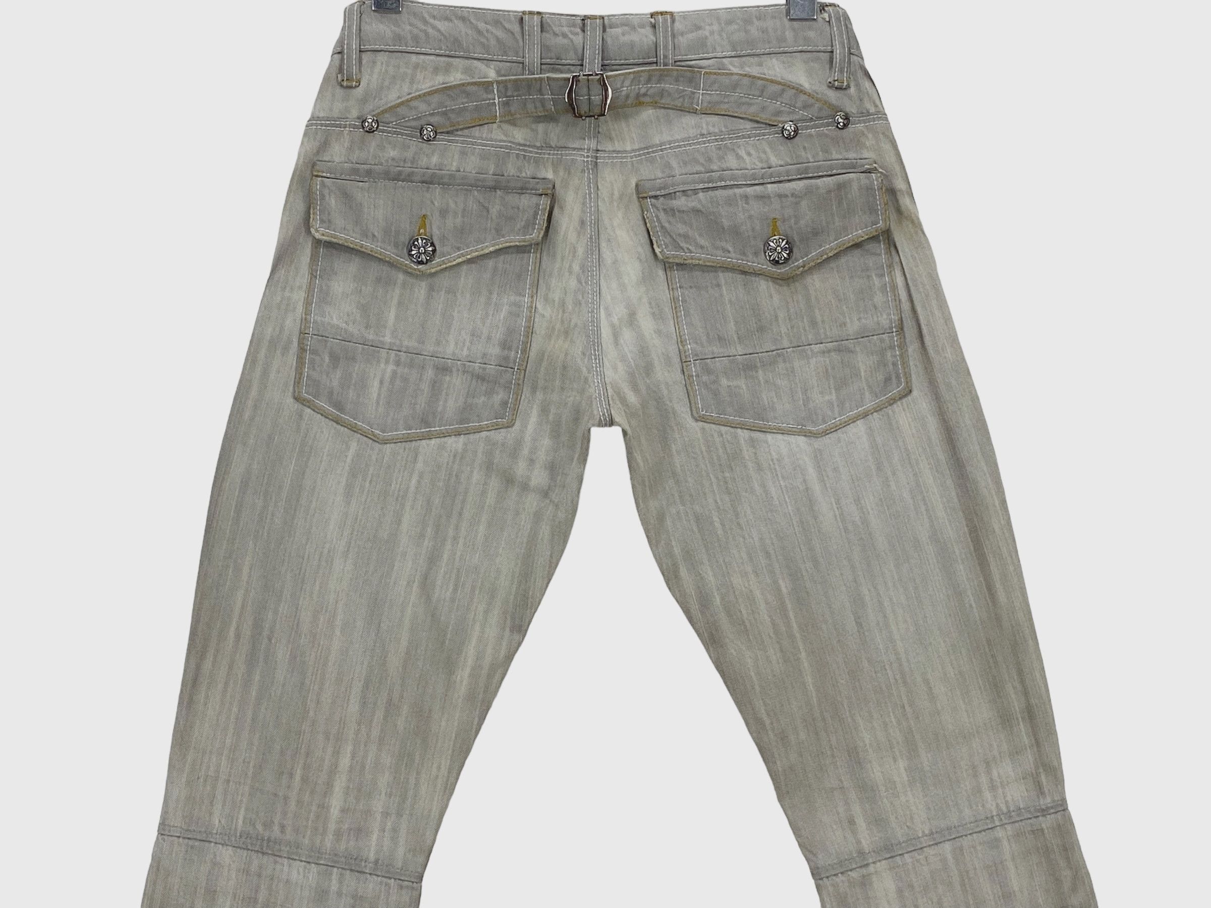 Japanese Brand Japanese Brand × Pure Paradise Baker Pocket Pants Size US 27 - 5 Thumbnail