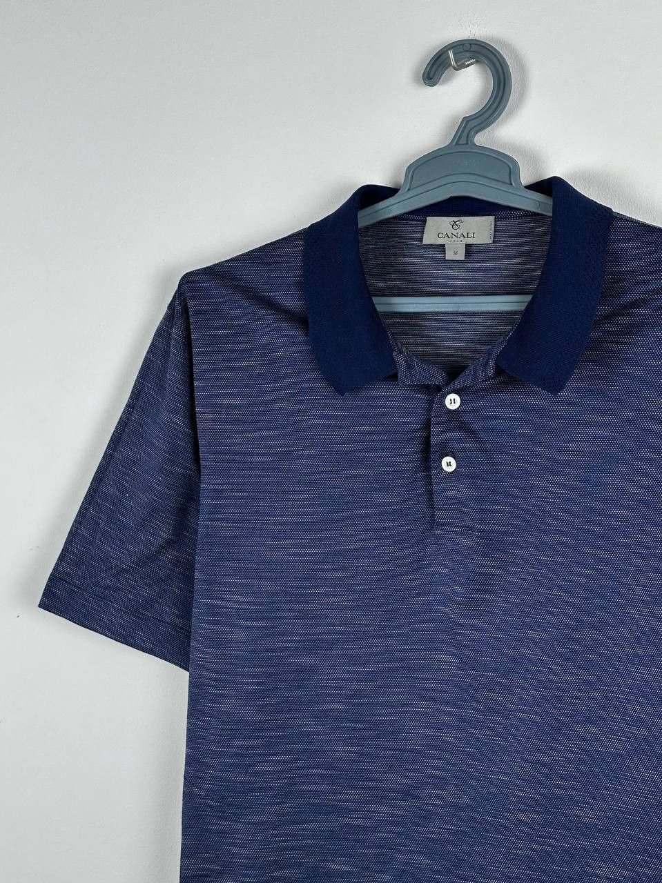 Canali Polo Size 56 Made In Italy Luxury