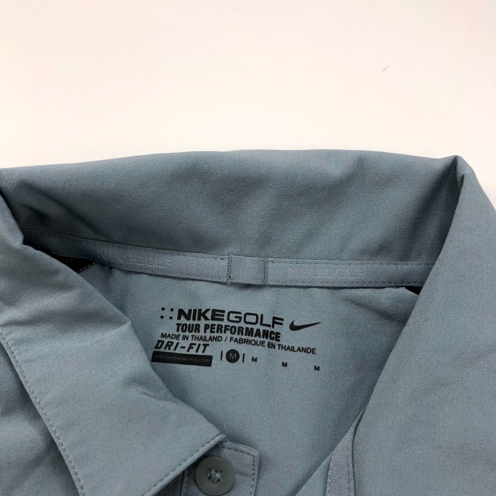 Nike Nike Tour Performance Polo Shirt Lot Of 2 Shirt Men M Logo Short Sleeve Buttoned 2-Pack Mock Multicolor 100% Polyester/Spandex Size US M / EU 48-50 / 2 - 7 Thumbnail