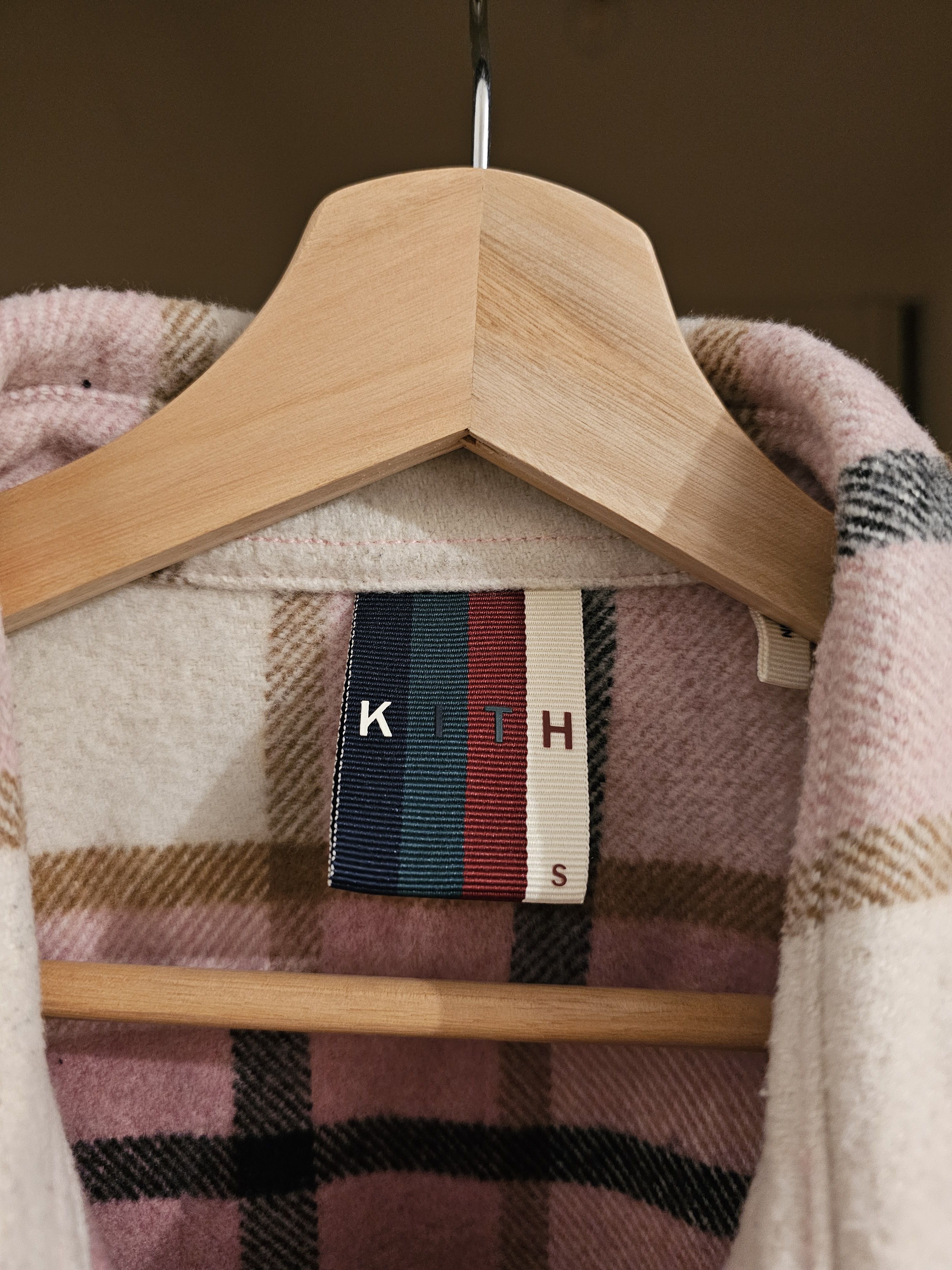 Kith Kith Ginza Heavy Weight Flannel - Pink Size US S / EU 44-46 / 1 - 4 Thumbnail