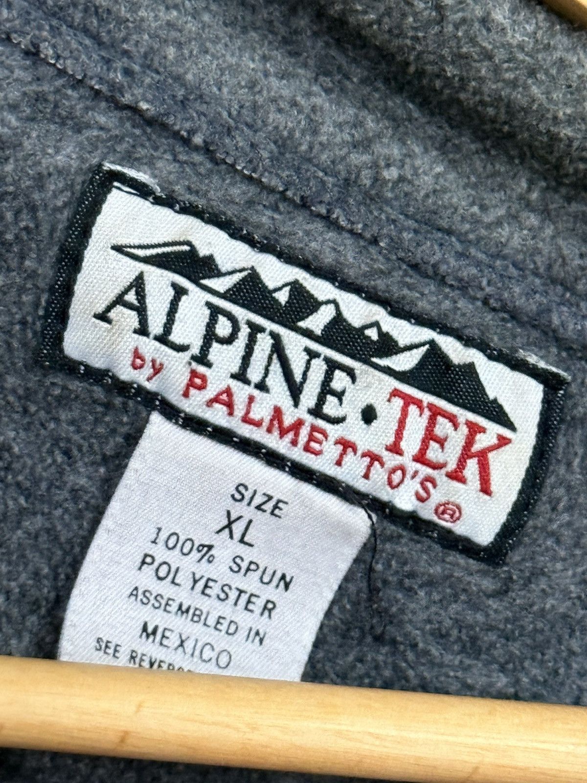 Vintage Vintage Alpine Purple Zip Hiking Tech Fleece Pull Over XL Size US XL / EU 56 / 4 - 5 Thumbnail