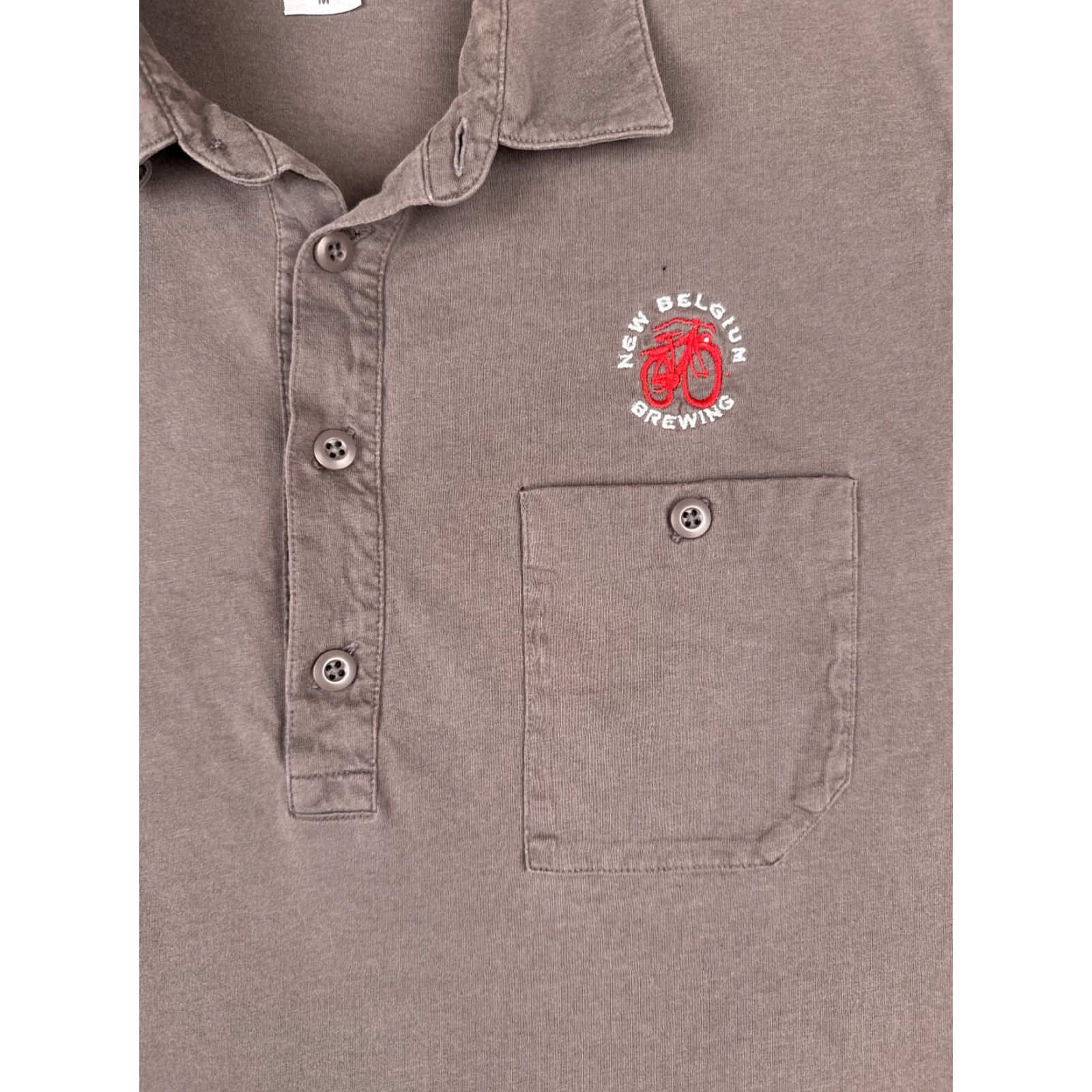 Patagonia Patagonia Polo Shirt Adult Medium Gray Cotton Knit New Bern? Size US M / EU 48-50 / 2 - 6 Thumbnail