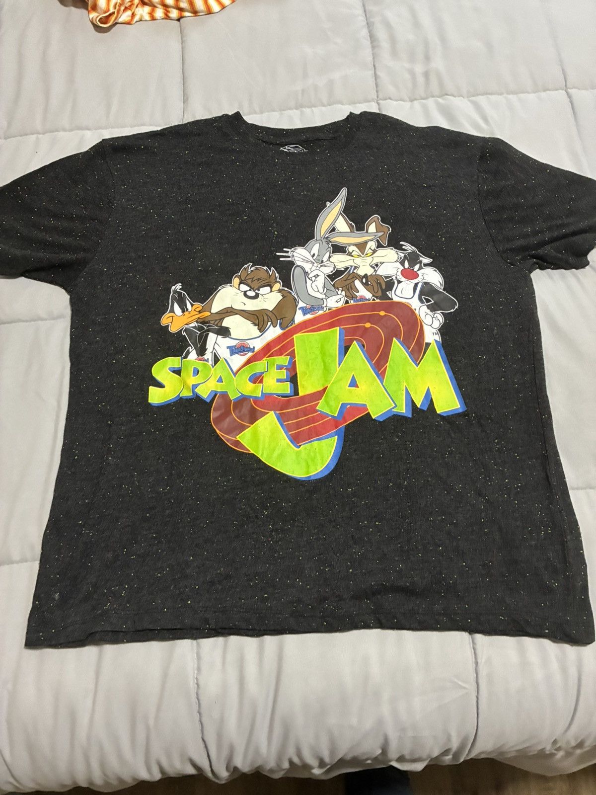 Other Vintage Spacejam Tee Size US XL / EU 56 / 4 - 1 Thumbnail