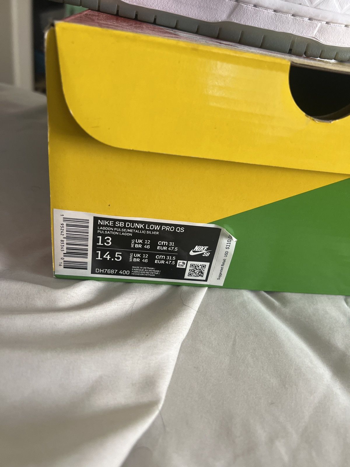 Nike Nike SB FTC Size US 13 / EU 46 - 6 Thumbnail