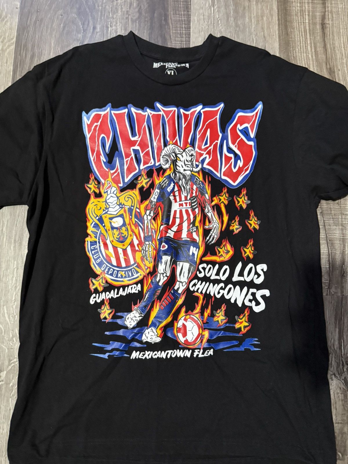 Other Chivas Guadalajara Tee Football Soccer Futbol Size US XL / EU 56 / 4 - 1 Thumbnail