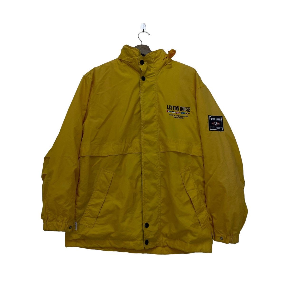 Formula 1 × Vintage Vintage Leyton House Racing Jacket Size US M / EU 48-50 / 2 - 1 Thumbnail