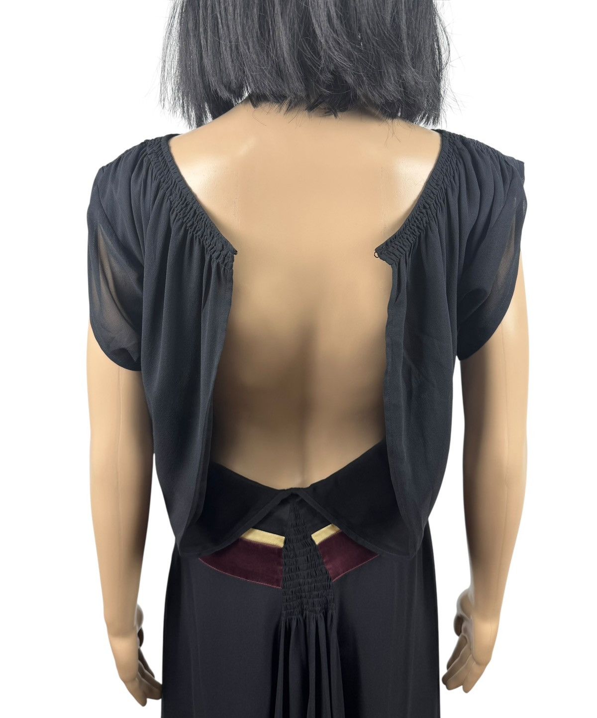 Allsaints Allsaints Silk Long Dress Pleated size XS Size XS / US 0-2 / IT 36-38 - 10 Thumbnail