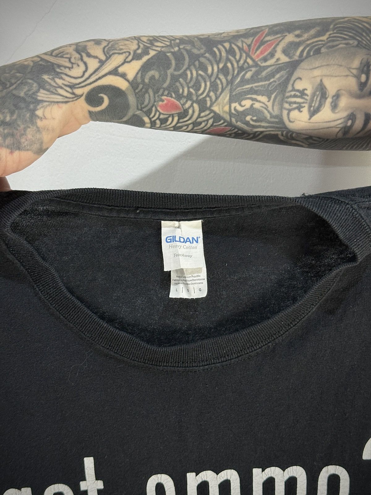 Vintage Got Ammo ? Tshirt Size US L / EU 52-54 / 3 - 3 Thumbnail
