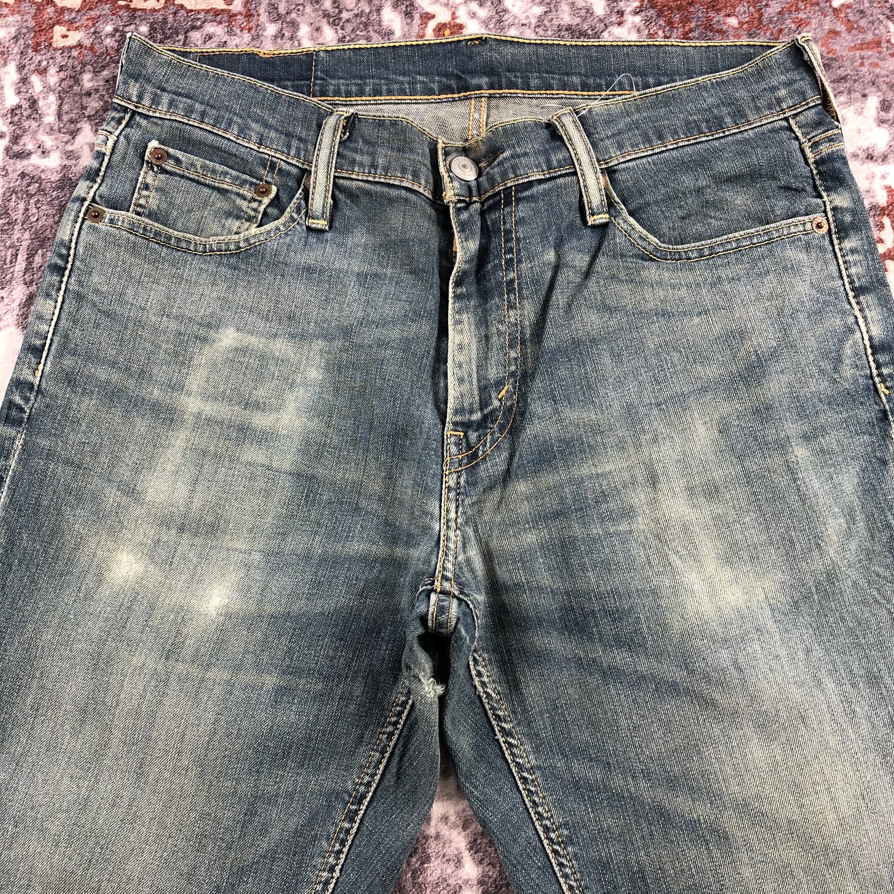 Levi's × Vintage Vintage Blue Wash Levis Jeans-JM2579 Size US 33 - 3 Thumbnail