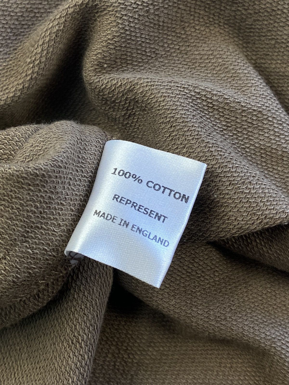 Represent Clo. Represent Made In England Army Brown Long Sleeve Size: M Size US M / EU 48-50 / 2 - 4 Thumbnail