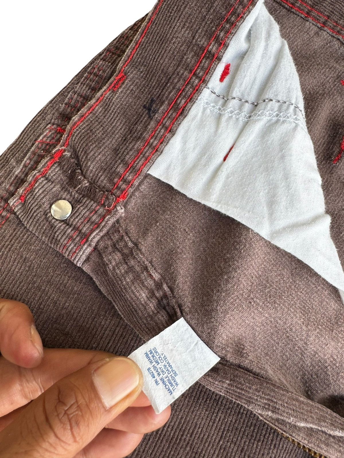 Nepenthes Vintage Nepenthes Codroy Capenter Pants Size US 30 / EU 46 - 7 Thumbnail
