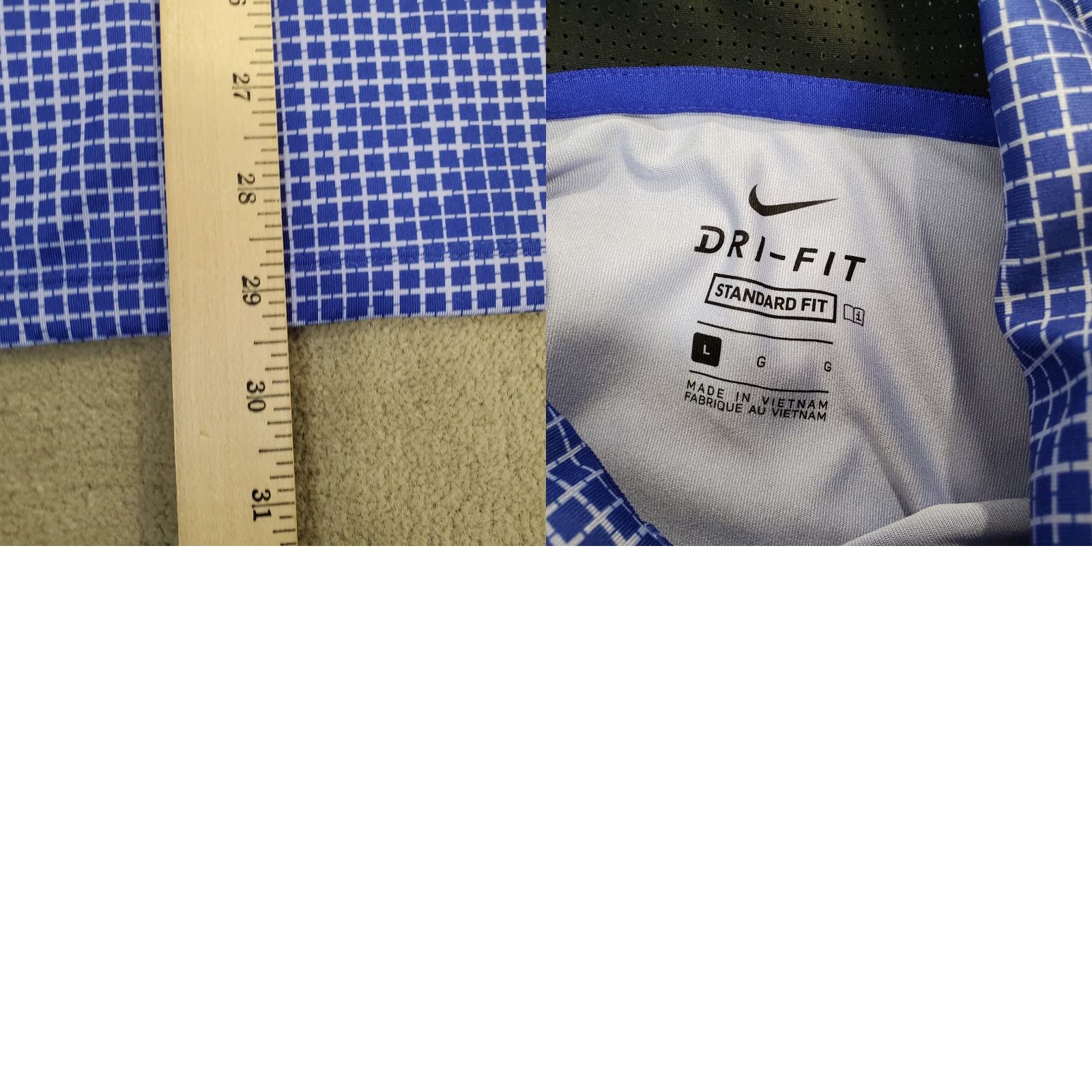 Nike Nike Polo Shirt Mens Large Blue Performance Stretch Short Sleeve Golf CK6243 471 Size US L / EU 52-54 / 3 - 8 Thumbnail