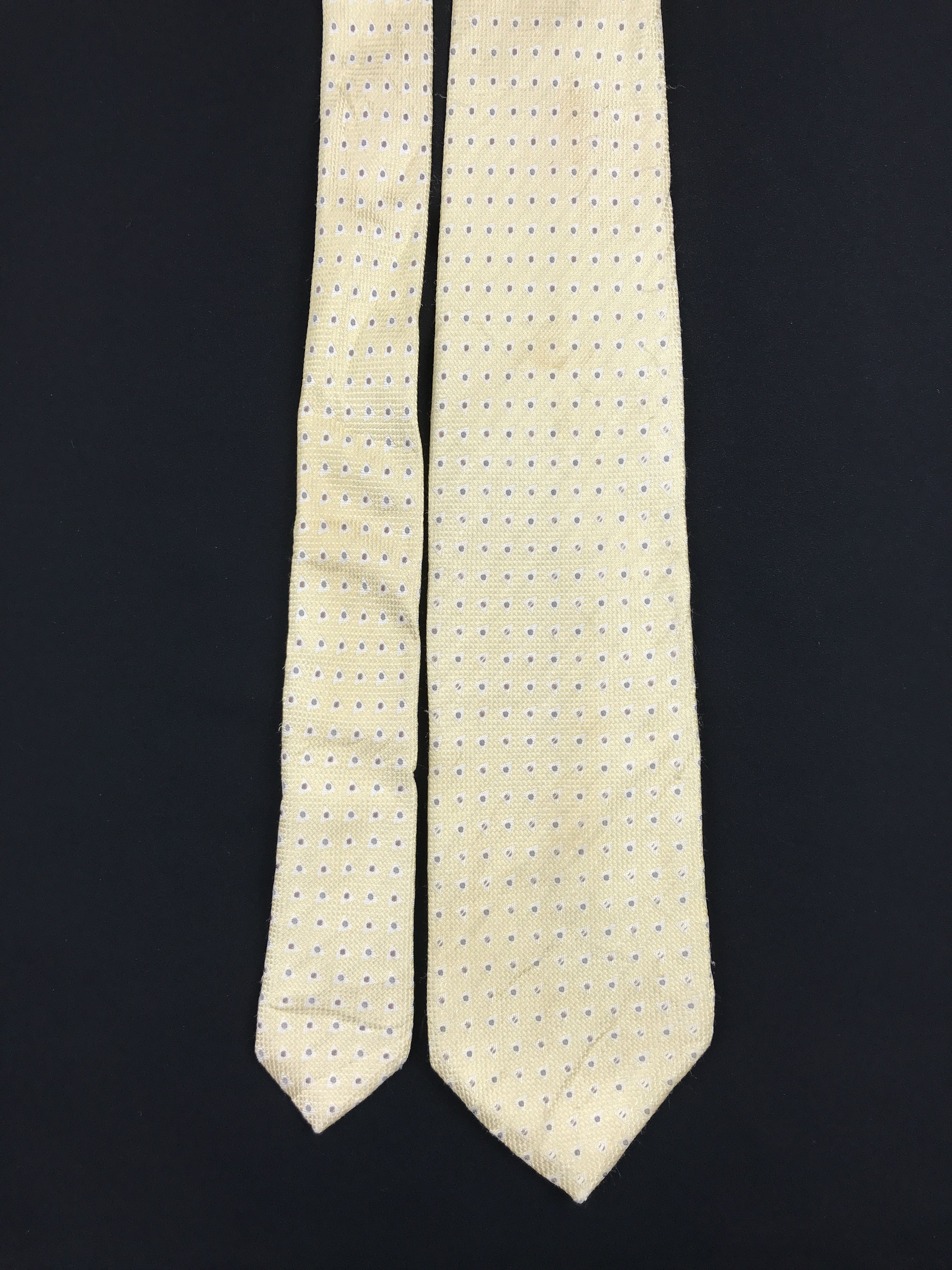 Japanese Brand × Kansai Yamamoto × Vintage Vintage Kansai Yamamoto Homme Silk Necktie Size ONE SIZE - 3 Thumbnail
