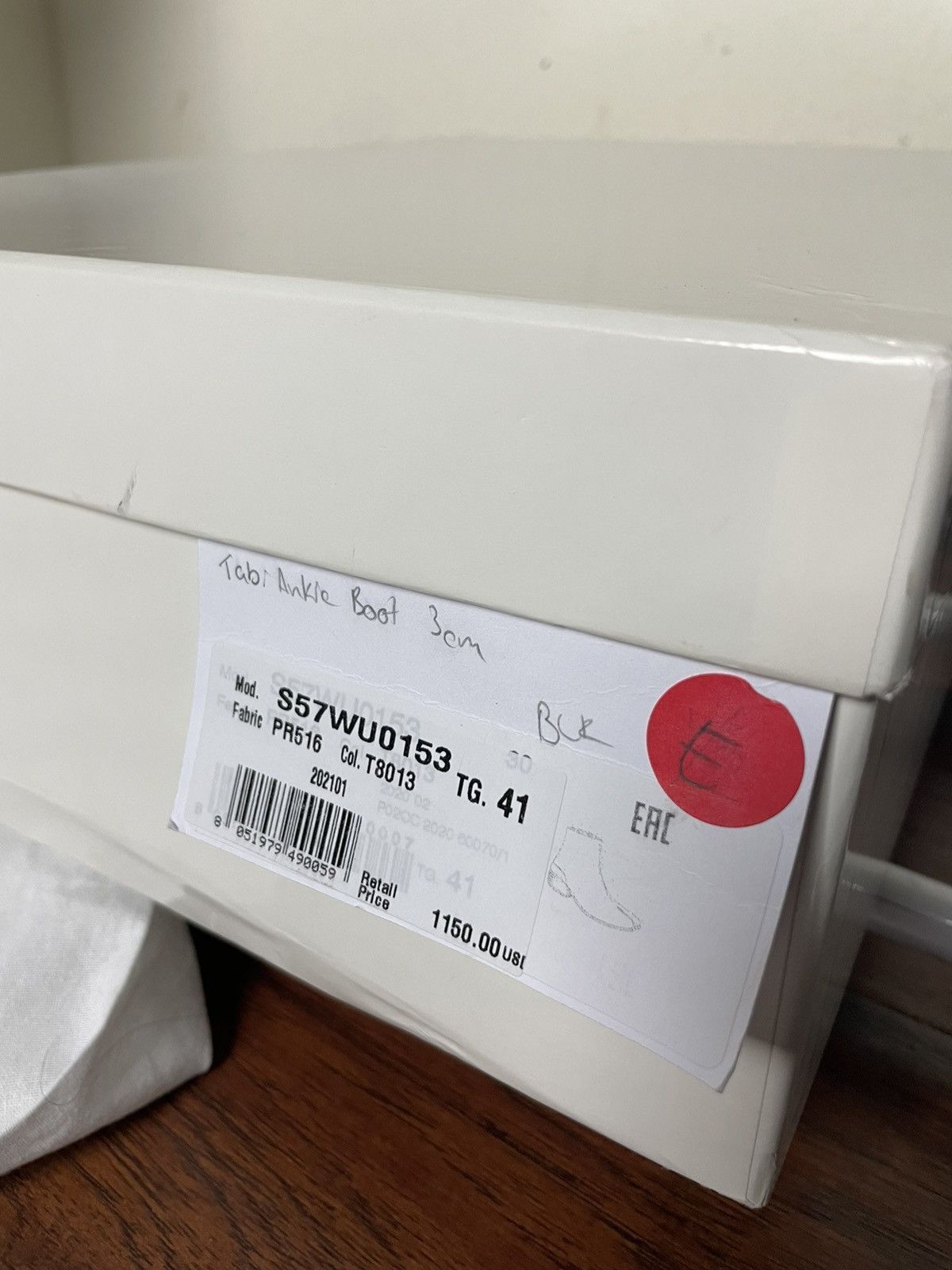 Maison Margiela MM Tabi Boot Size US 8 / EU 41 - 7 Thumbnail