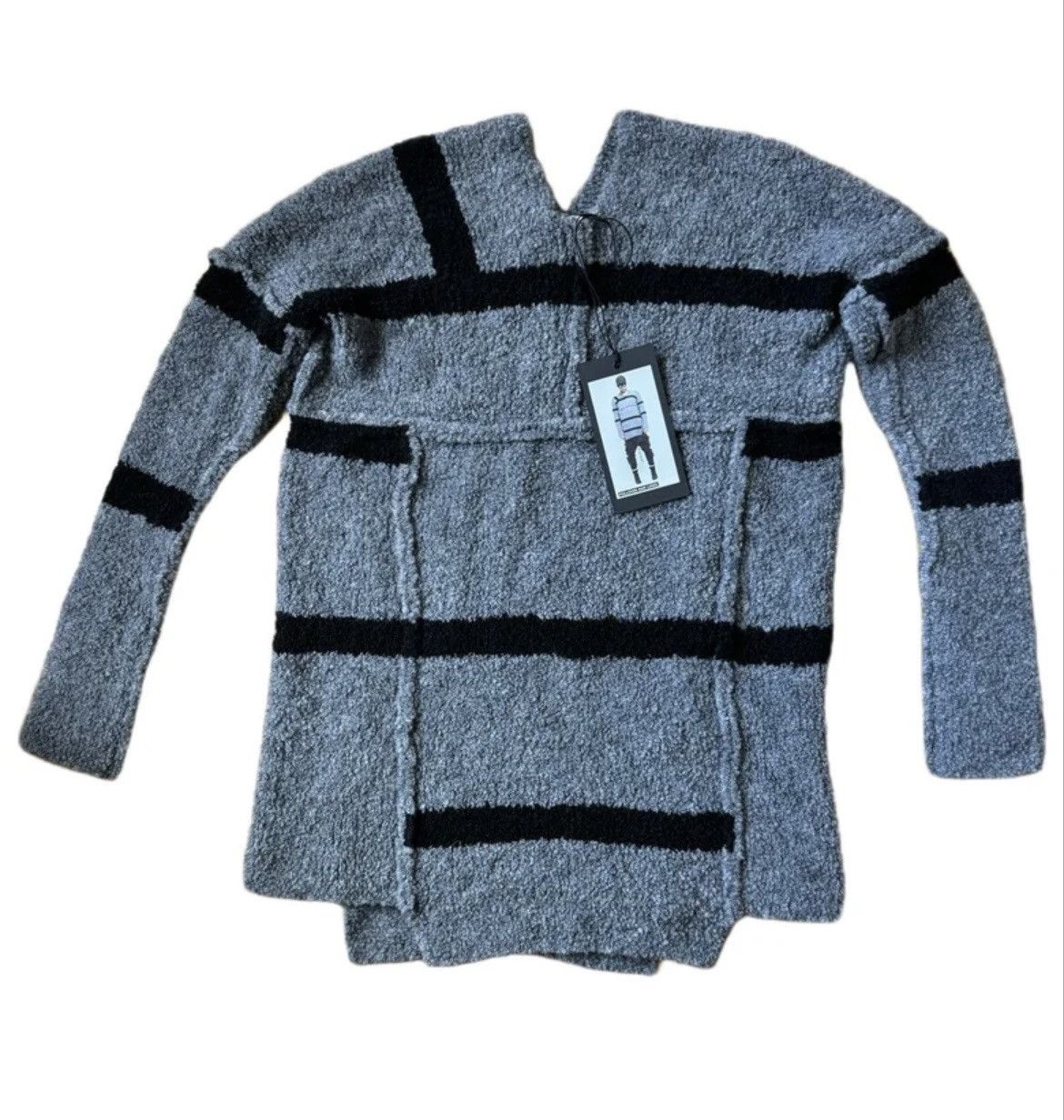 Demobaza Demobaza Pullover Nam Lines Size S / US 4 / IT 40 - 2 Thumbnail