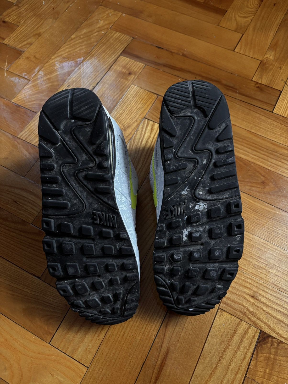 Nike Nike Air Max 90 Streetwear Shoes Size US 8.5 / EU 41-42 - 7 Thumbnail