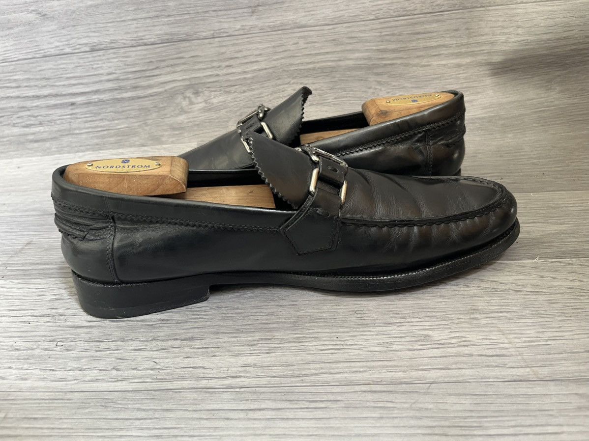 Louis Vuitton Louis Vuitton major LV logo casual leather loafers. Size US 9 / EU 42 - 11 Thumbnail