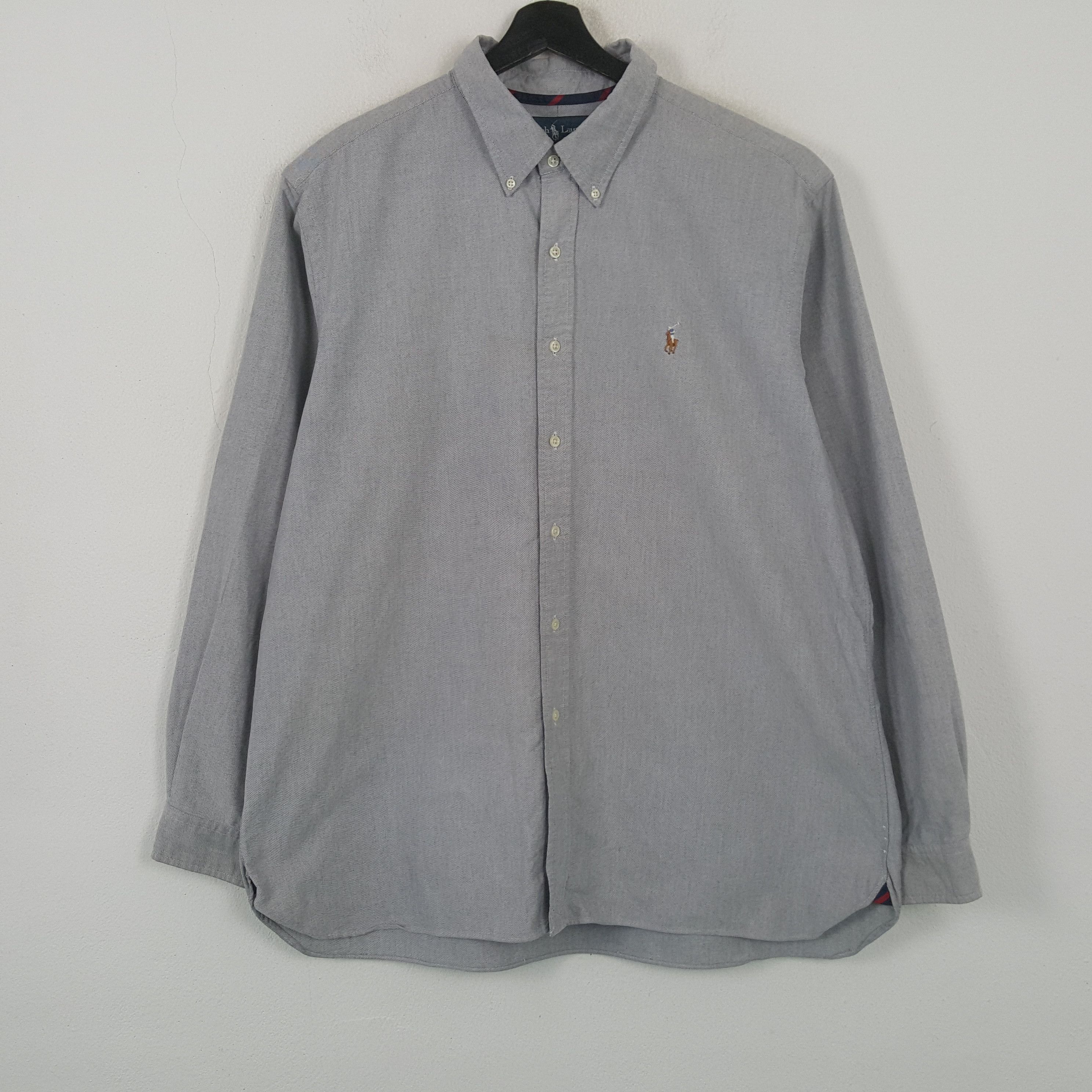 Ralph Lauren Ralph Lauren Fashion Brand Formal Style Shirt RR7 Size US XXL / EU 58 / 5 - 1 Thumbnail