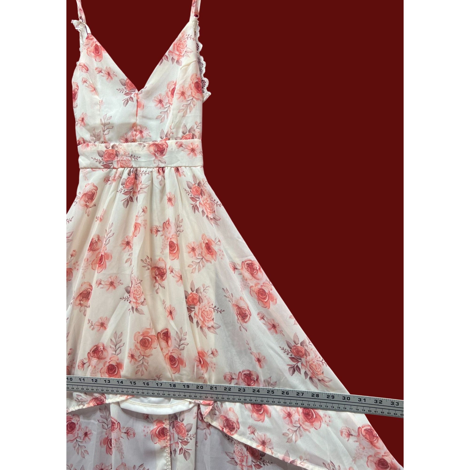 rue21 Rue 21 - Women's Summer Sleeveless High Low Hem Ruffle - Flo Size XS / US 0-2 / IT 36-38 - 5 Thumbnail
