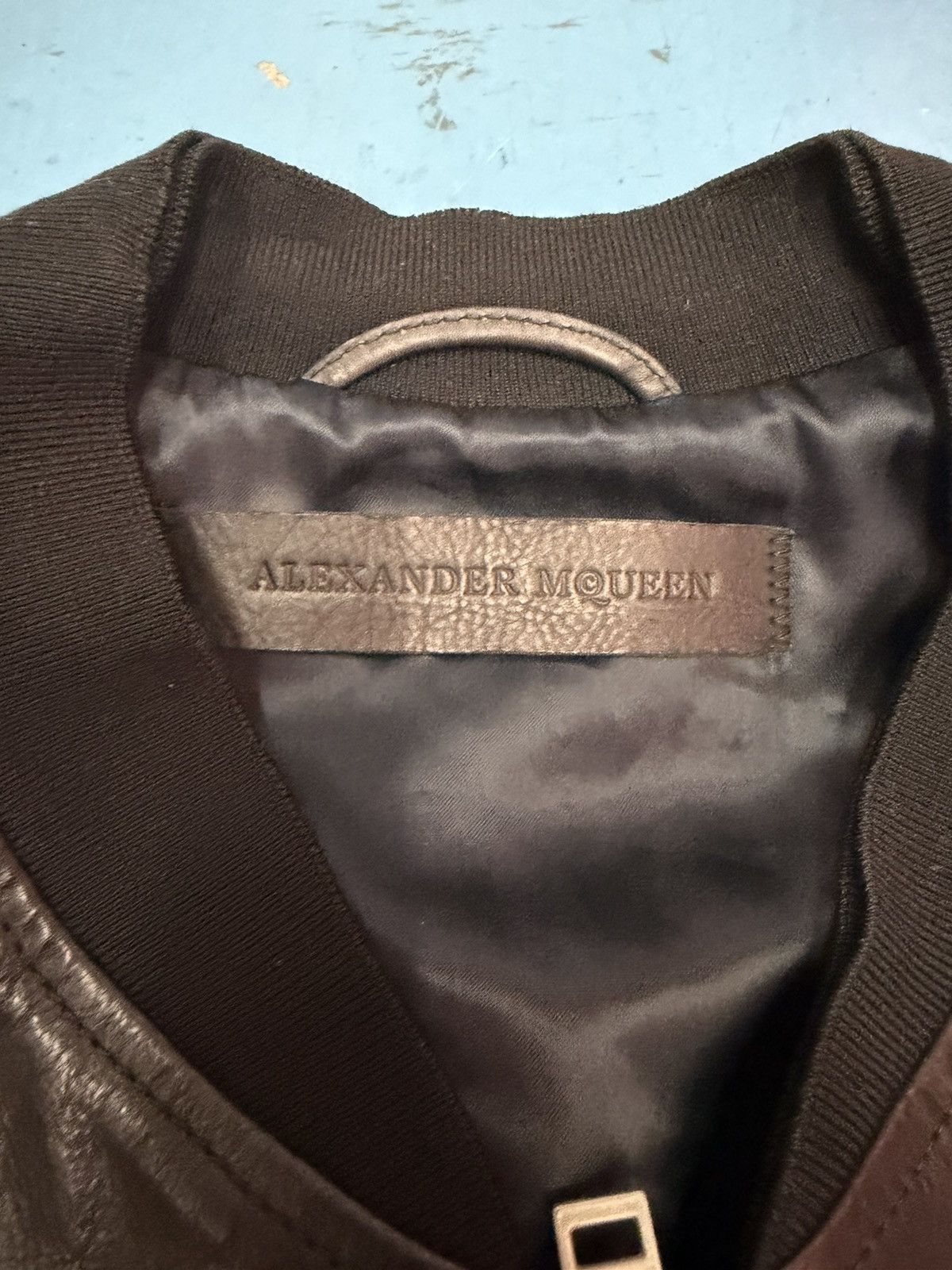McQ Alexander McQueen ALEXANDER MCQUEEN BOMBER JACKET WITH PYTHON SLEEVES Size US XL / EU 56 / 4 - 8 Thumbnail