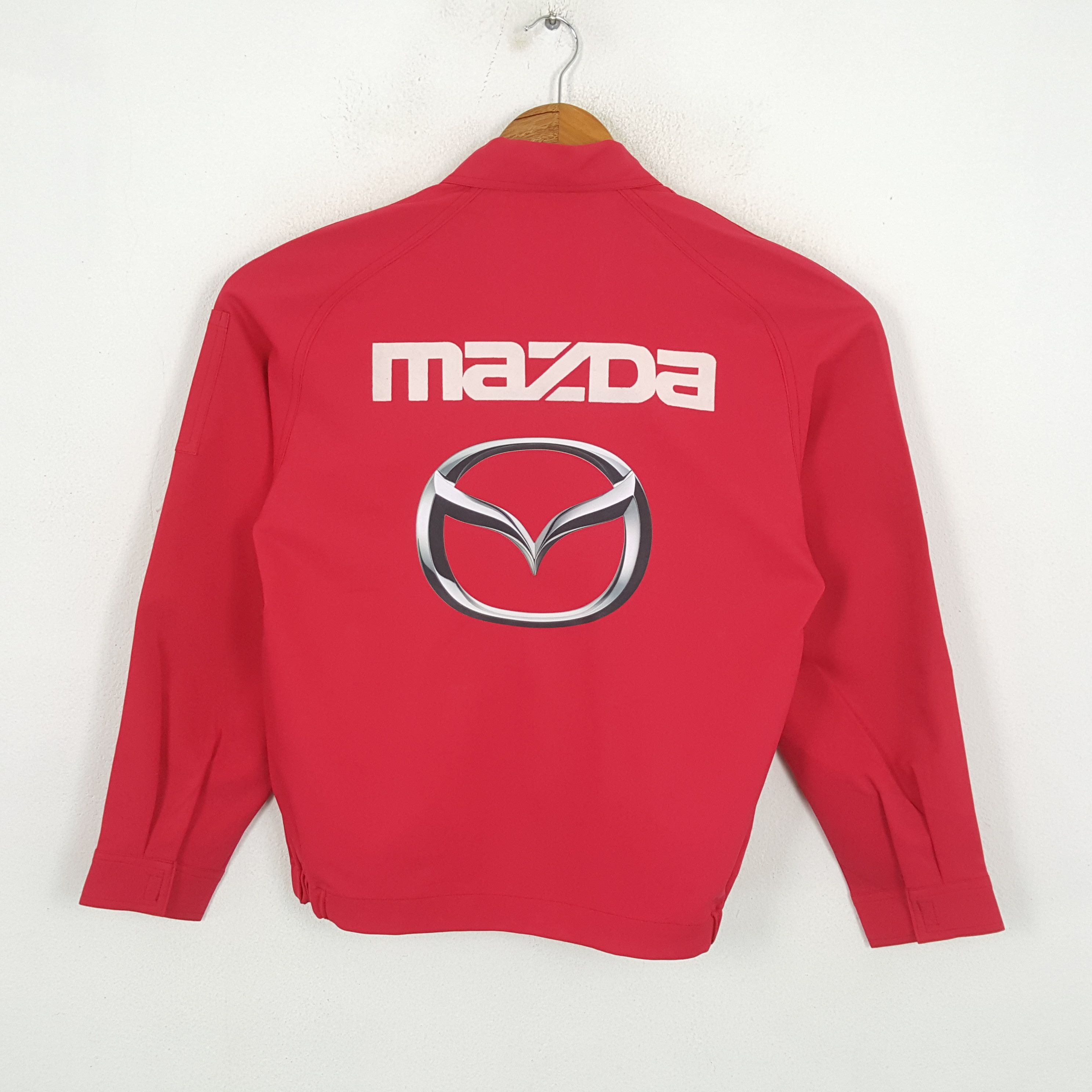 Vintage MAZDA Japanese Racing Team Custom Jacket
