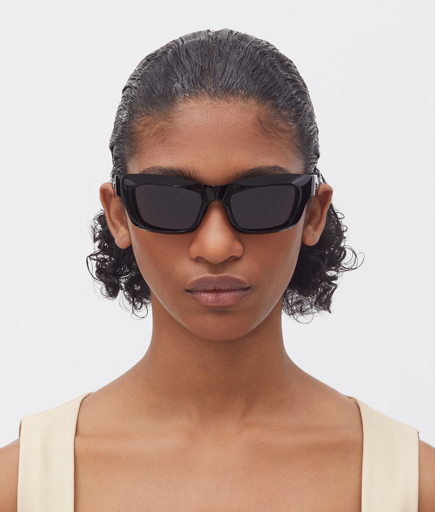 Bottega Veneta o1loc1c1224 Size: OS / 712692 Unisex Mitre Sunglasses Size ONE SIZE - 2 Thumbnail
