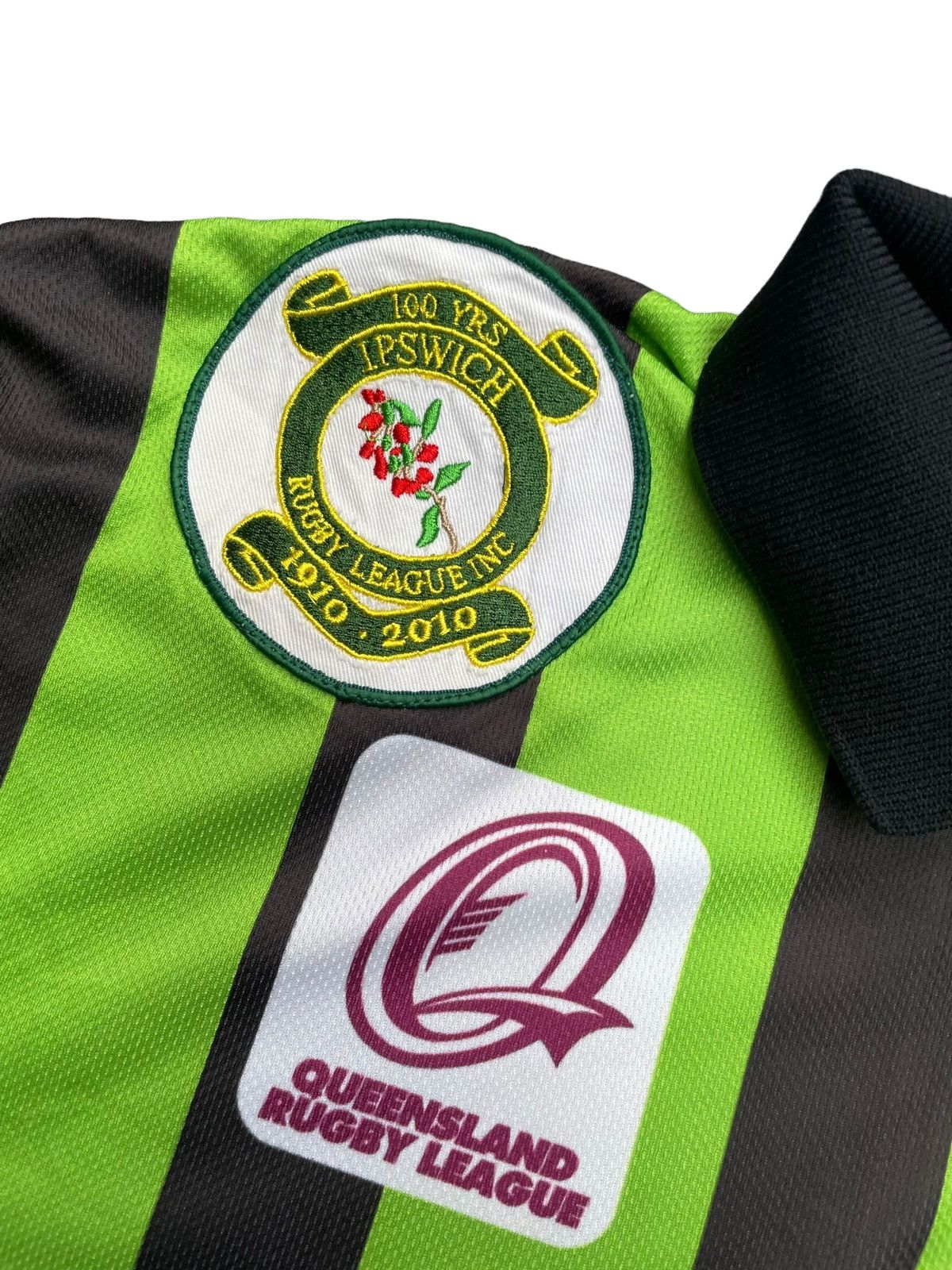 Vintage Vintage Queensland Rubgy Referee Jersey Size US L / EU 52-54 / 3 - 5 Thumbnail
