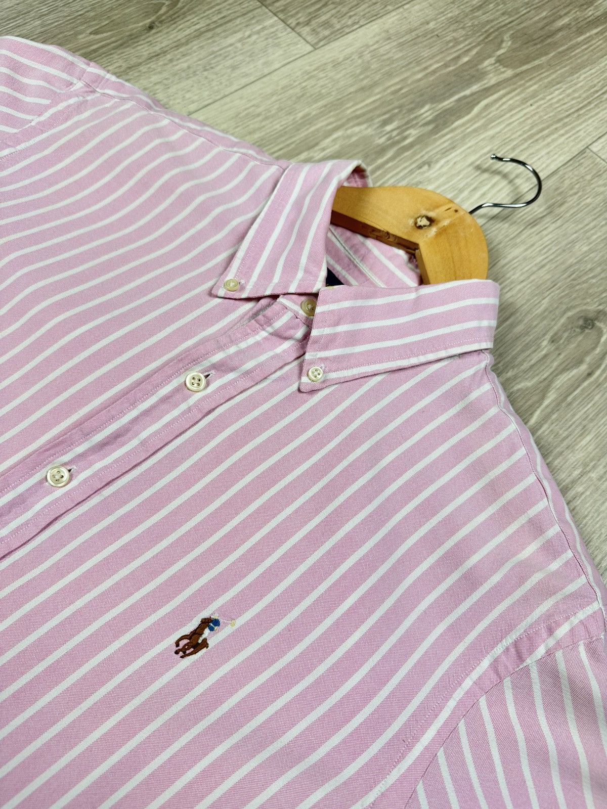 Flannel × Polo Ralph Lauren × Vintage Vintage Polo Ralph Lauren Shirts Button Ups Size US L / EU 52-54 / 3 - 4 Thumbnail