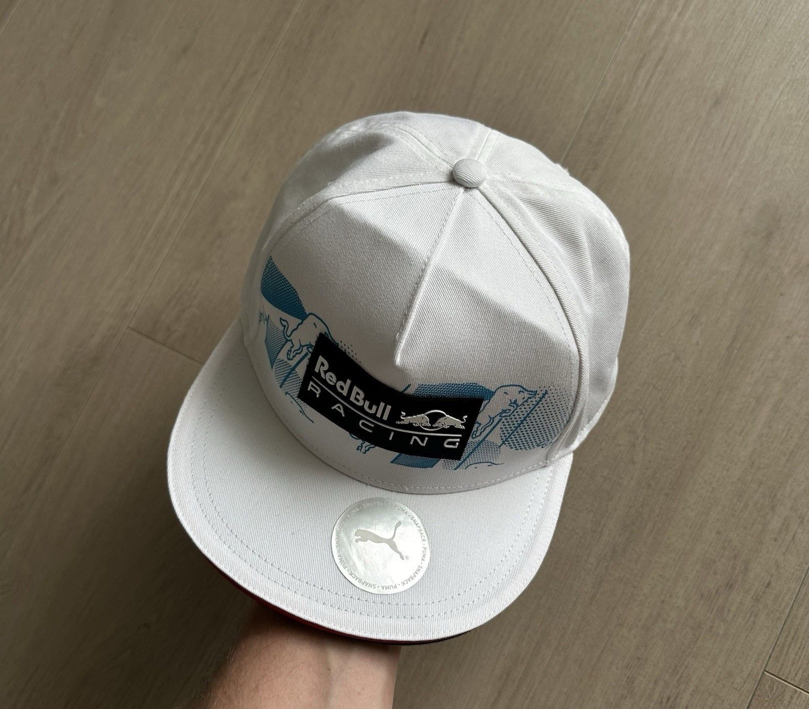 Puma × Red Bull Red Bull Racing Puma Snapback Cap F1 Formula 1 one Adult Size ONE SIZE - 2 Thumbnail