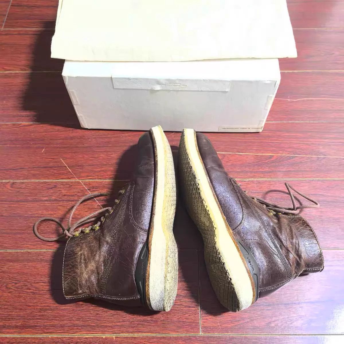 Visvim visvim 17aw virgil boots m8 kangaroo leather Size US 8 / EU 41 - 6 Thumbnail