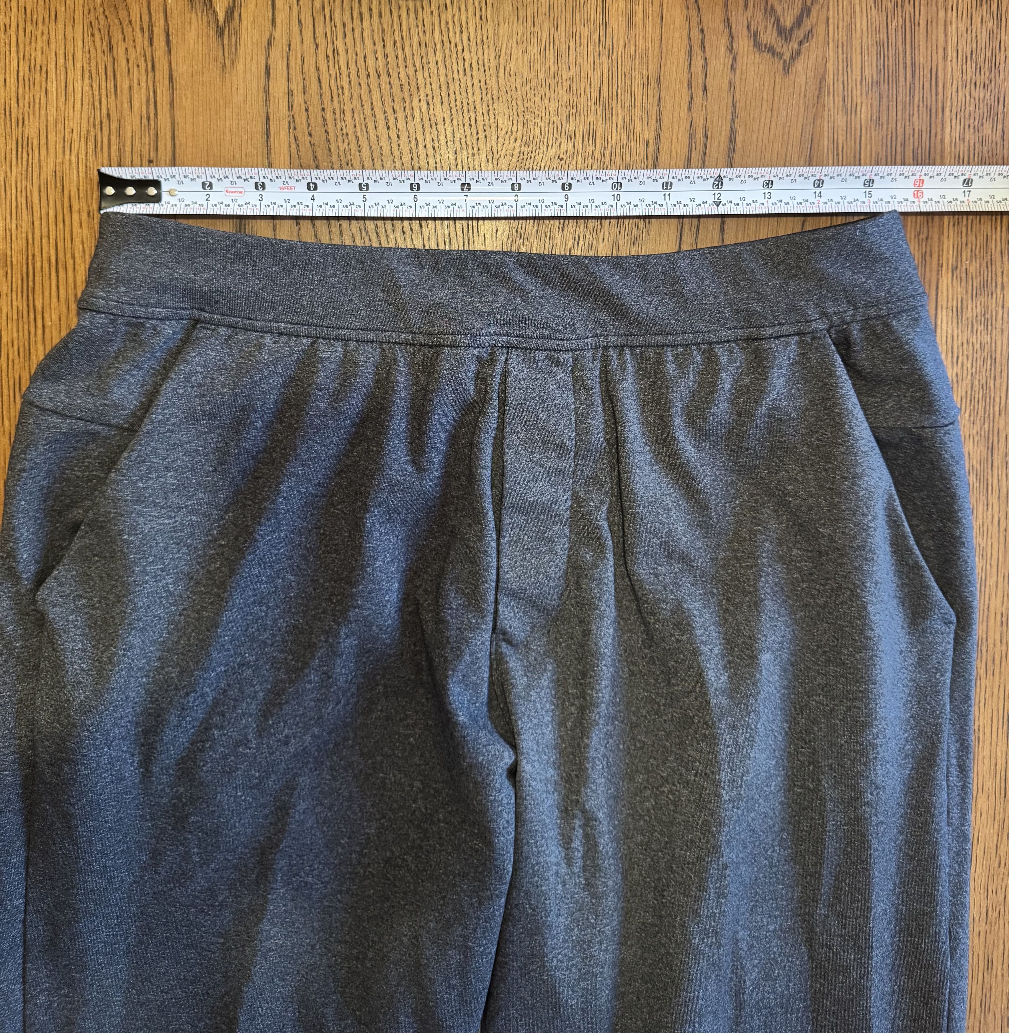 Lululemon Lululemon Kung Fu Pants Medium Mens Charcoal Gray Sweatpants Size US 32 / EU 48 - 2 Thumbnail