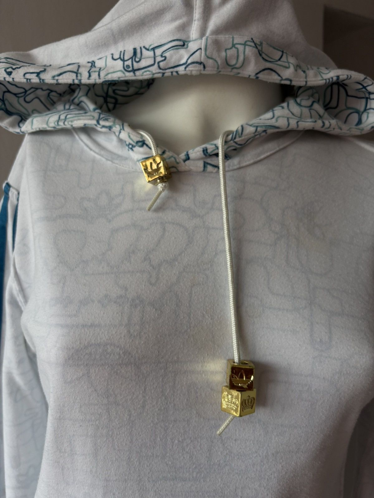 Adidas Adidas y2k Miss Elliot hoodie Size S / US 4 / IT 40 - 2 Thumbnail