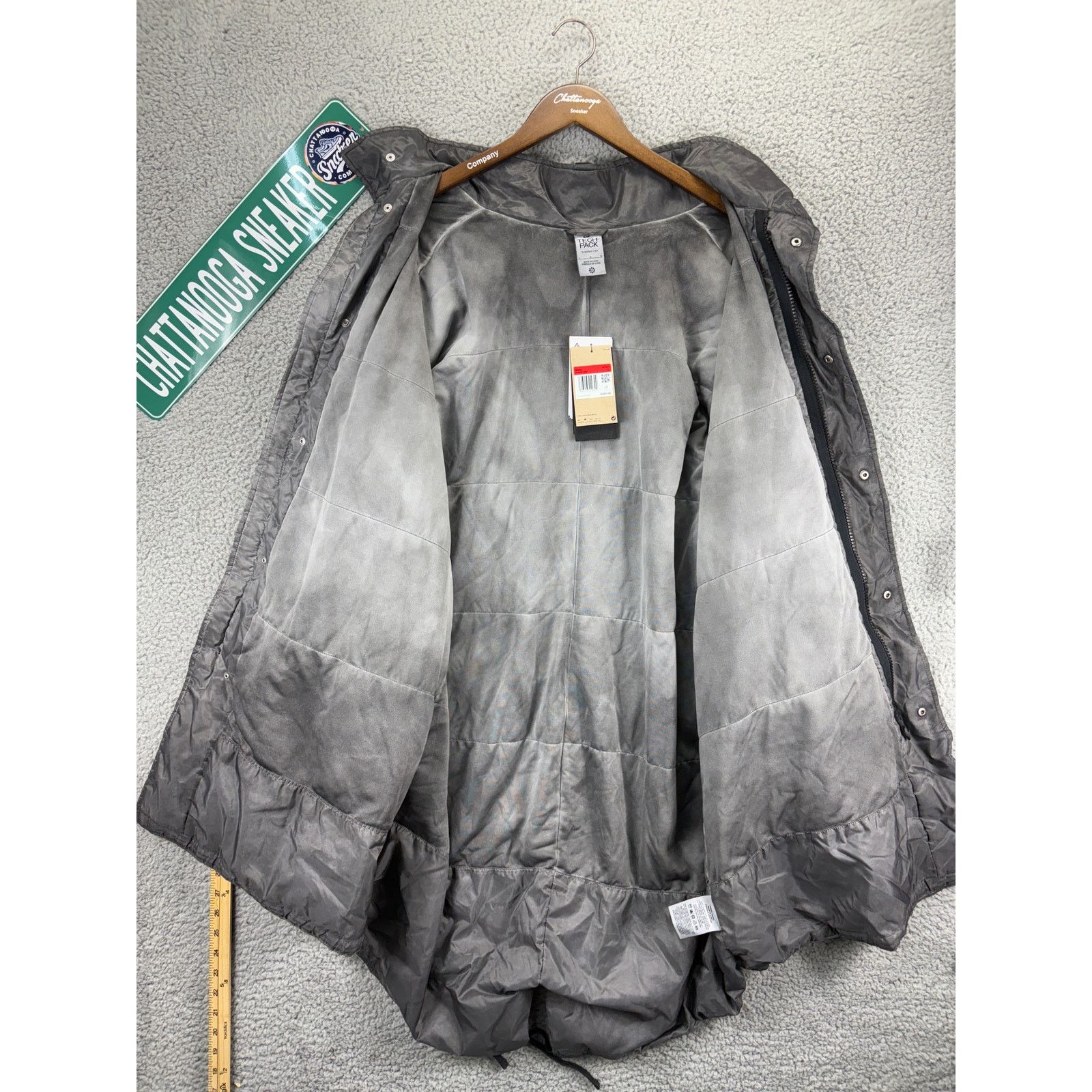 Nike Nike Tech Pack Parka Jacket Mens Large Grey Therma-Fit Gray Size US L / EU 52-54 / 3 - 7 Thumbnail