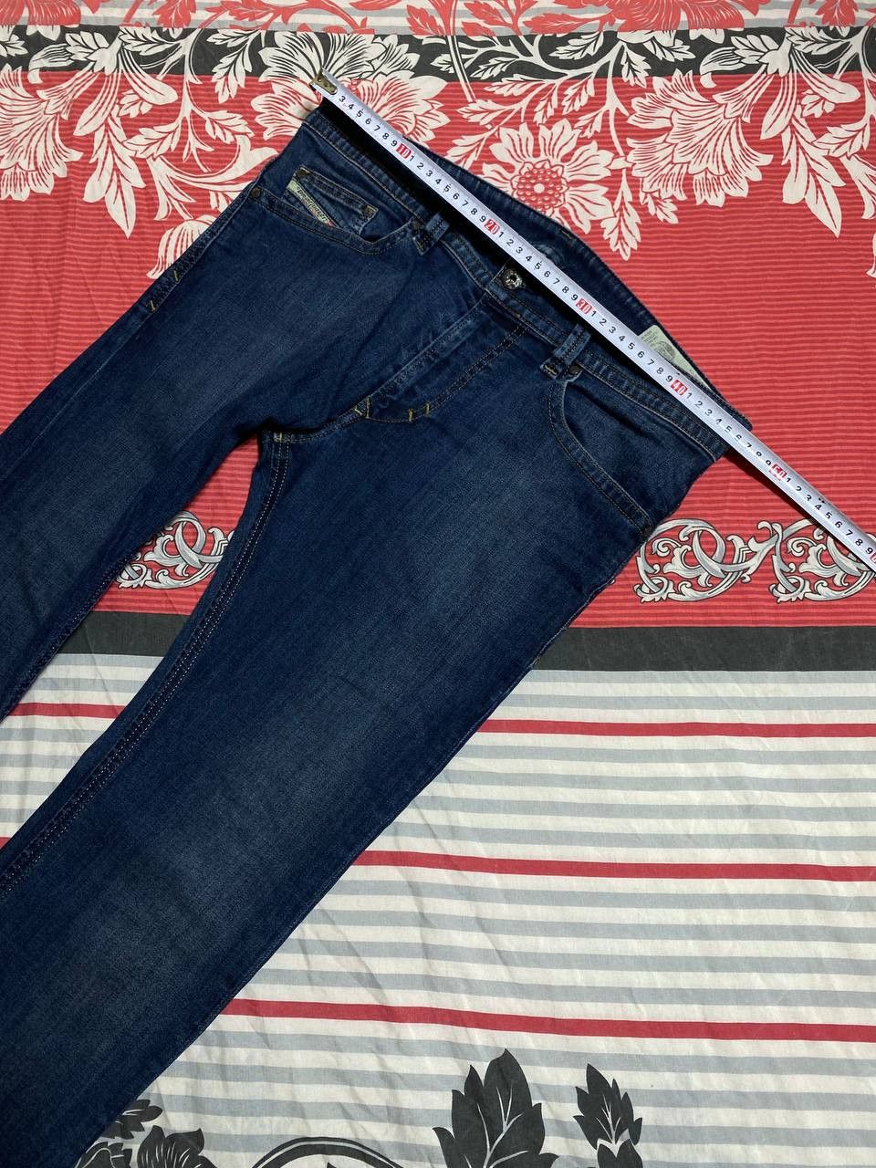 Diesel × Japanese Brand × Vintage Vintage Diesel Jeans Distressed Wash Japanese Avant-Garde Size US 34 / EU 50 - 19 Thumbnail