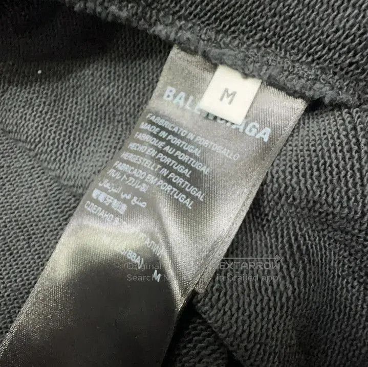 Balenciaga Balenciaga Need for Speed Hooded Sweatshirt. Size US M / EU 48-50 / 2 - 5 Thumbnail