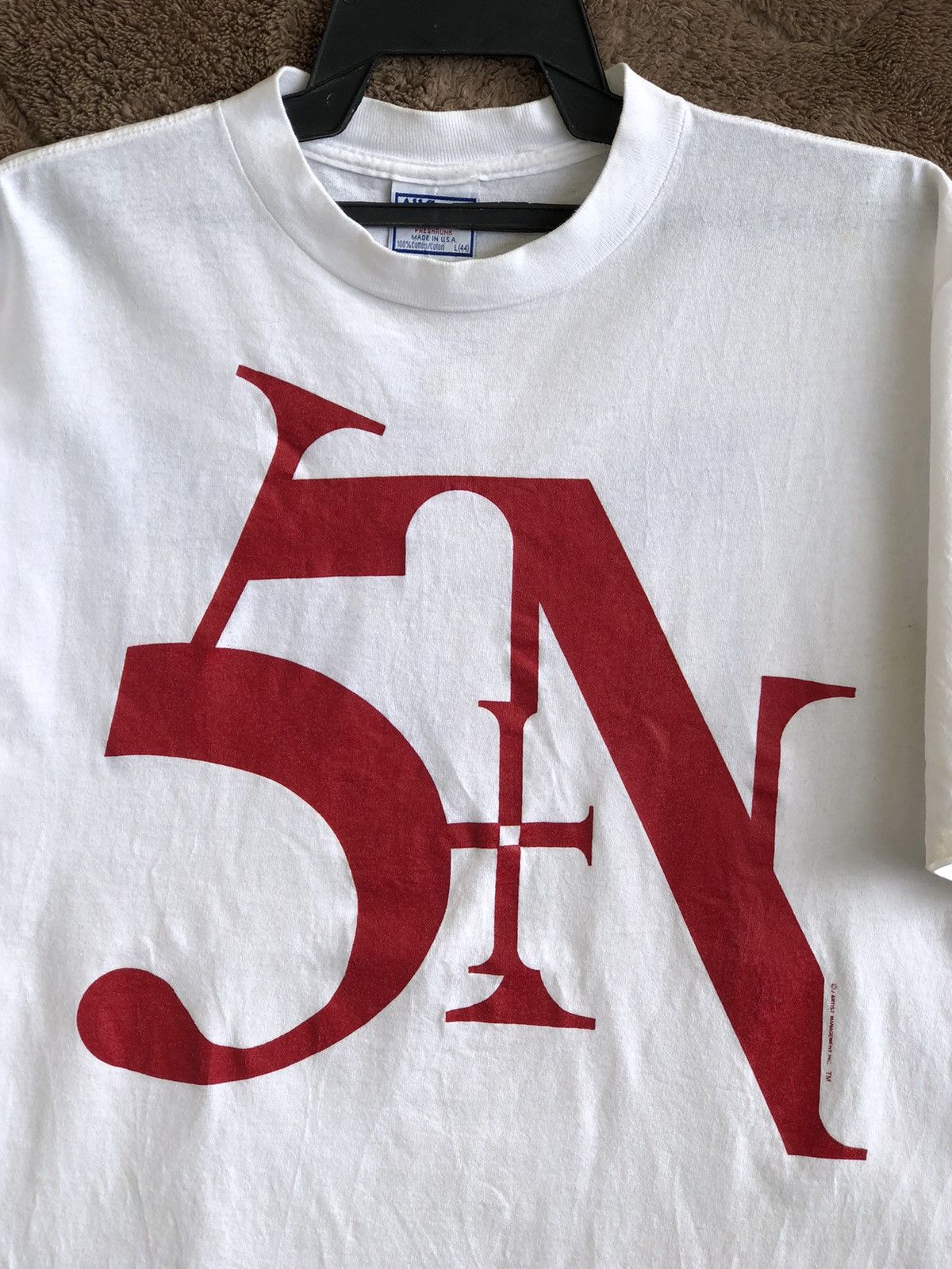 Band Tees Vintage 90s NINE INCH NAIL Sin Band Tee Size US L / EU 52-54 / 3 - 3 Thumbnail