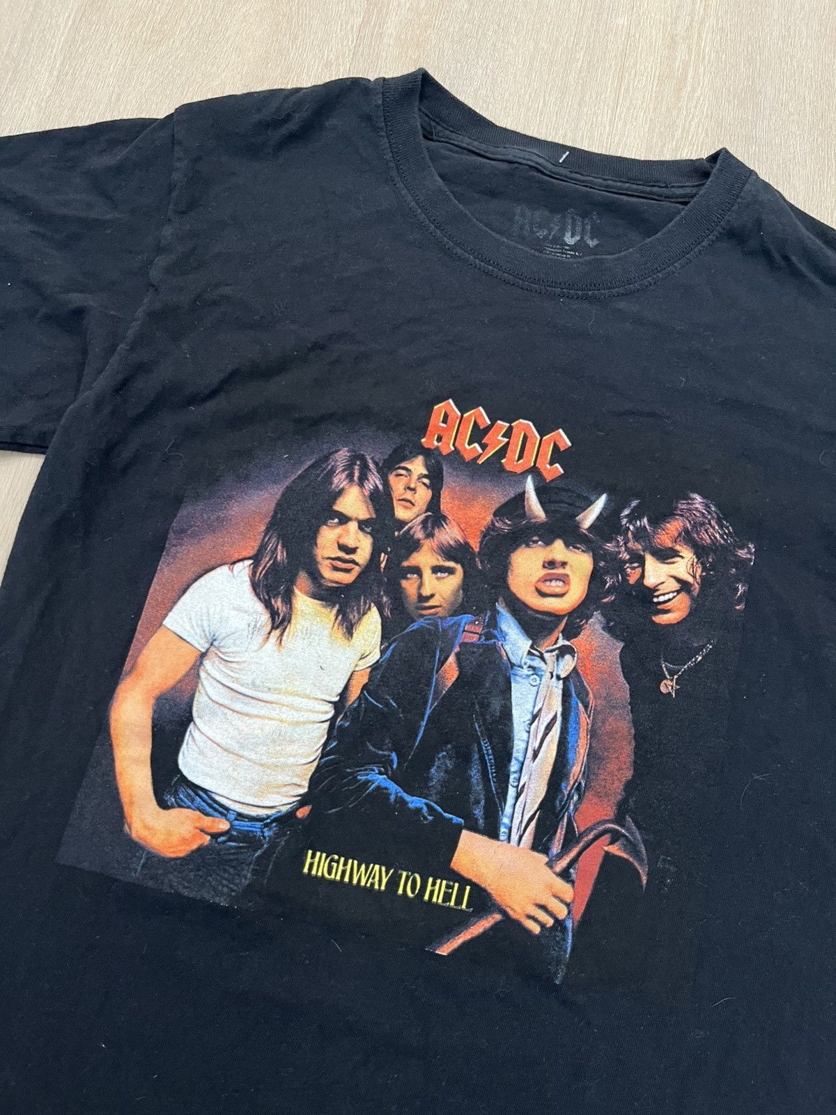 Vintage ACDC Shirt Size US S / EU 44-46 / 1 - 2 Thumbnail