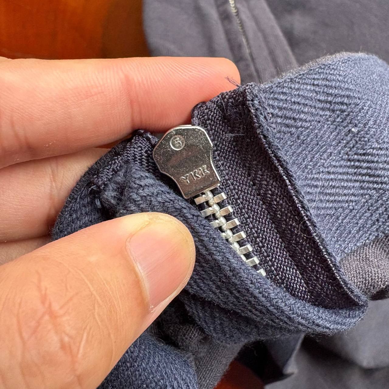 Sacai Sacai Garment Buckle Zipper Model 16-02858 Tee Size US M / EU 48-50 / 2 - 13 Thumbnail