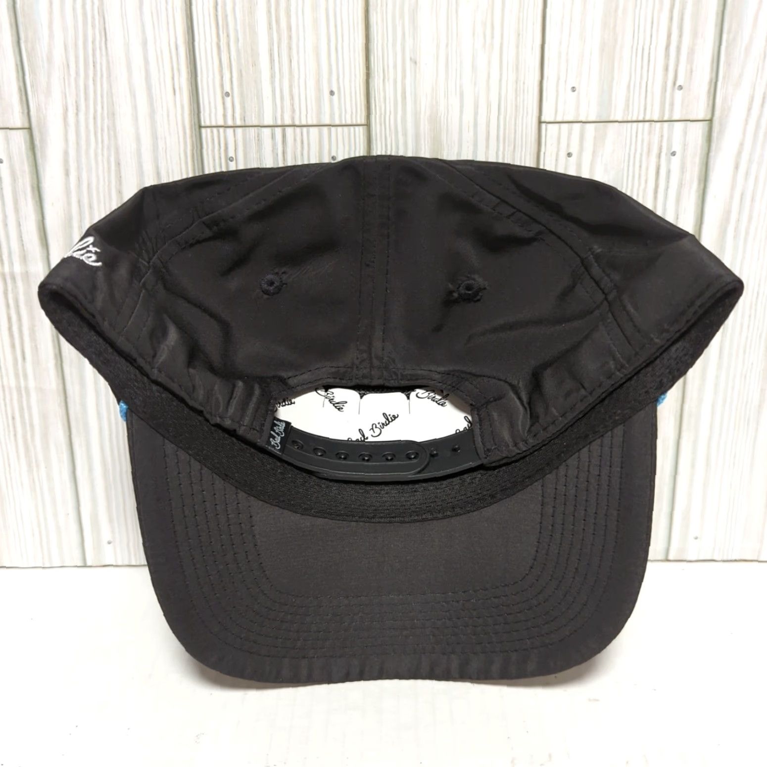Vintage Bad Birdie Golf Hat Cap Snap Back California Blue Yellow Black Rope Trucker Cap Men One Size Black Size ONE SIZE - 6 Thumbnail