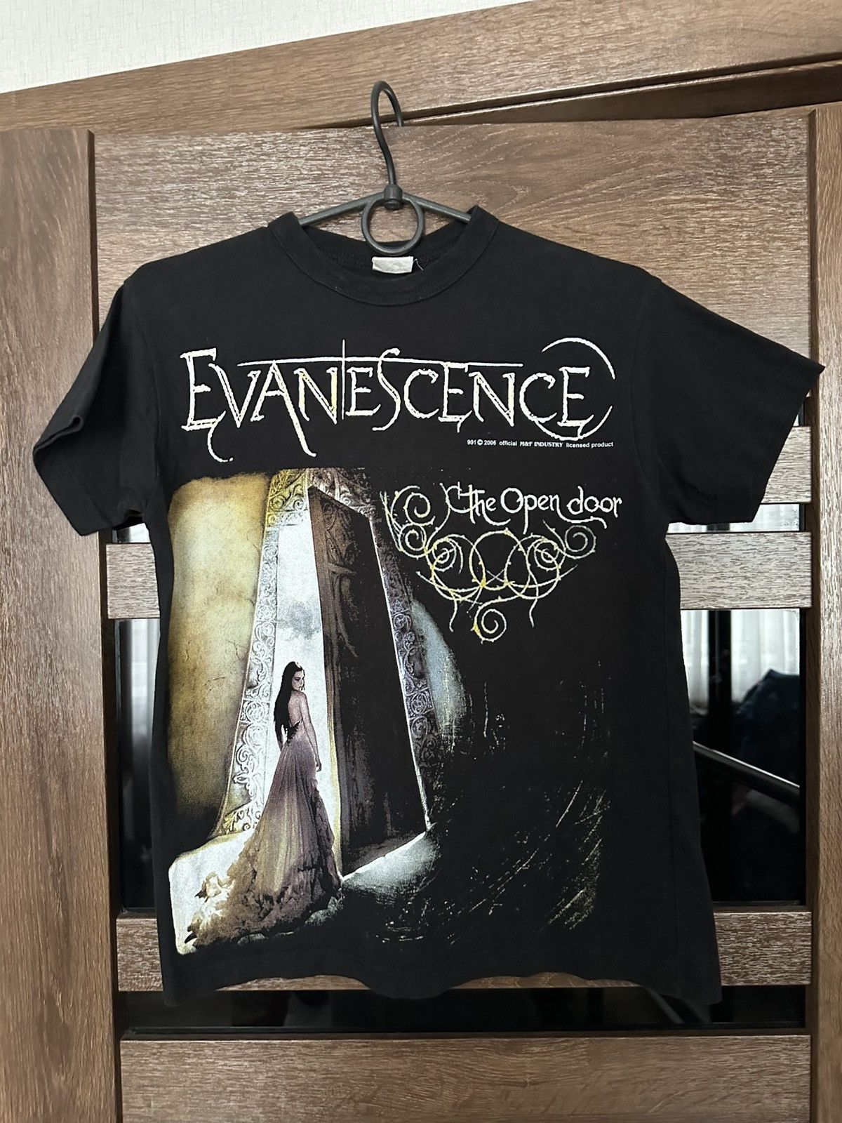 Band Tees 2006 Evanescence The Open Door Vintage Band T-Shirt Tee Size US S / EU 44-46 / 1 - 2 Thumbnail