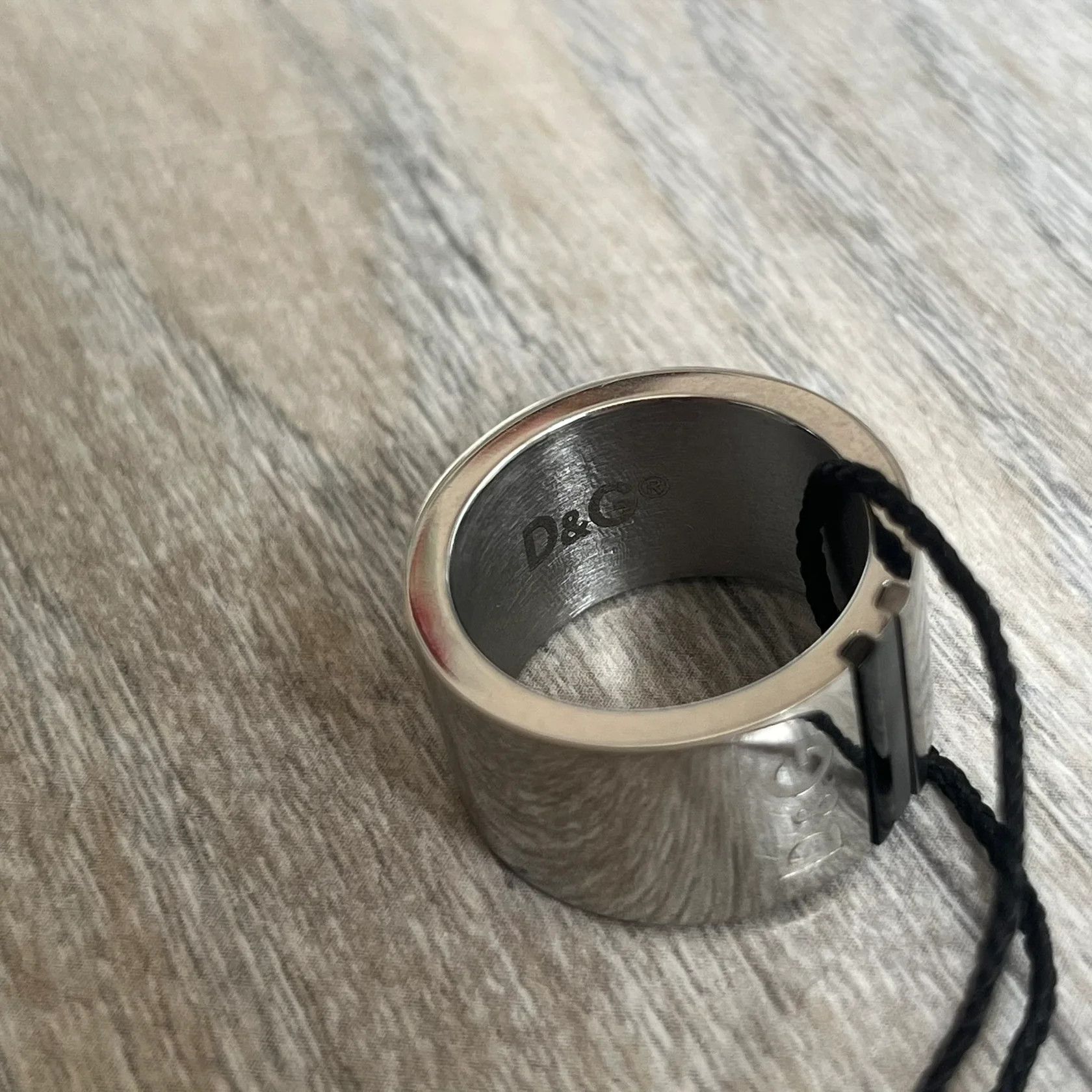 Dolce & Gabbana Dolce & Gabbana DJ0551 3 Lines Ring Size ONE SIZE - 5 Thumbnail